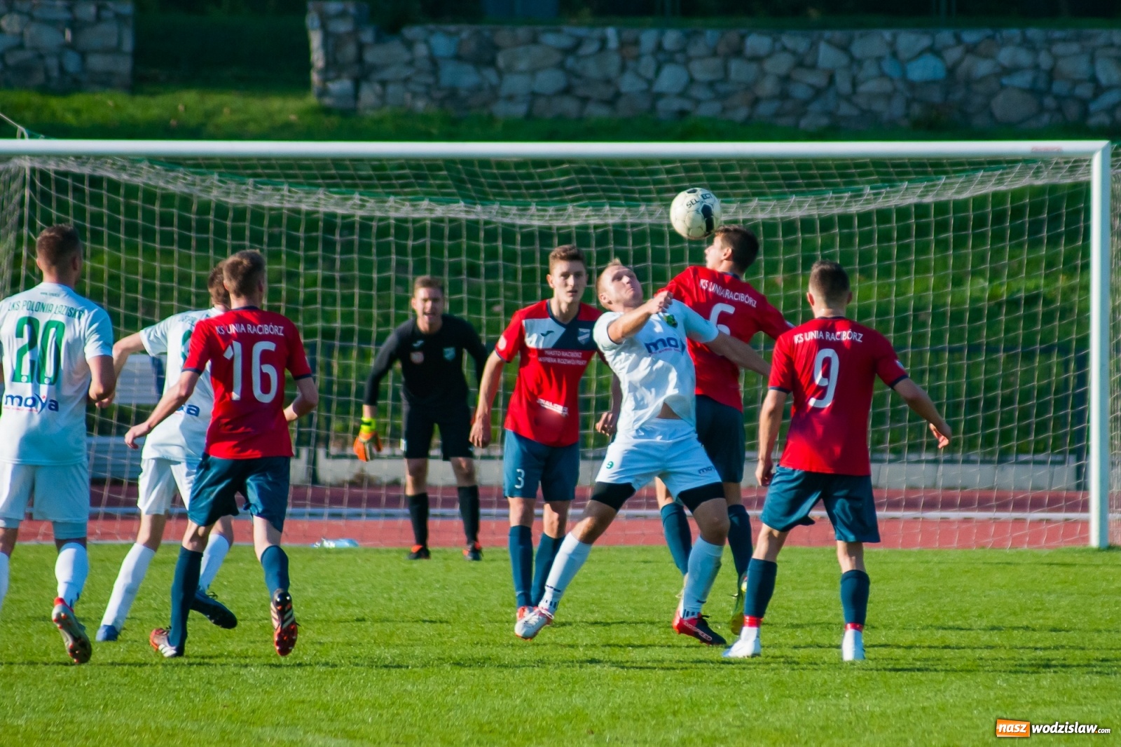 Zdjęcie w galerii na portalu naszwodzislaw.com: Klasa okręgowa. Polonia bez punktów w Raciborzu [FOTO i WIDEO] wiadomości z regionu