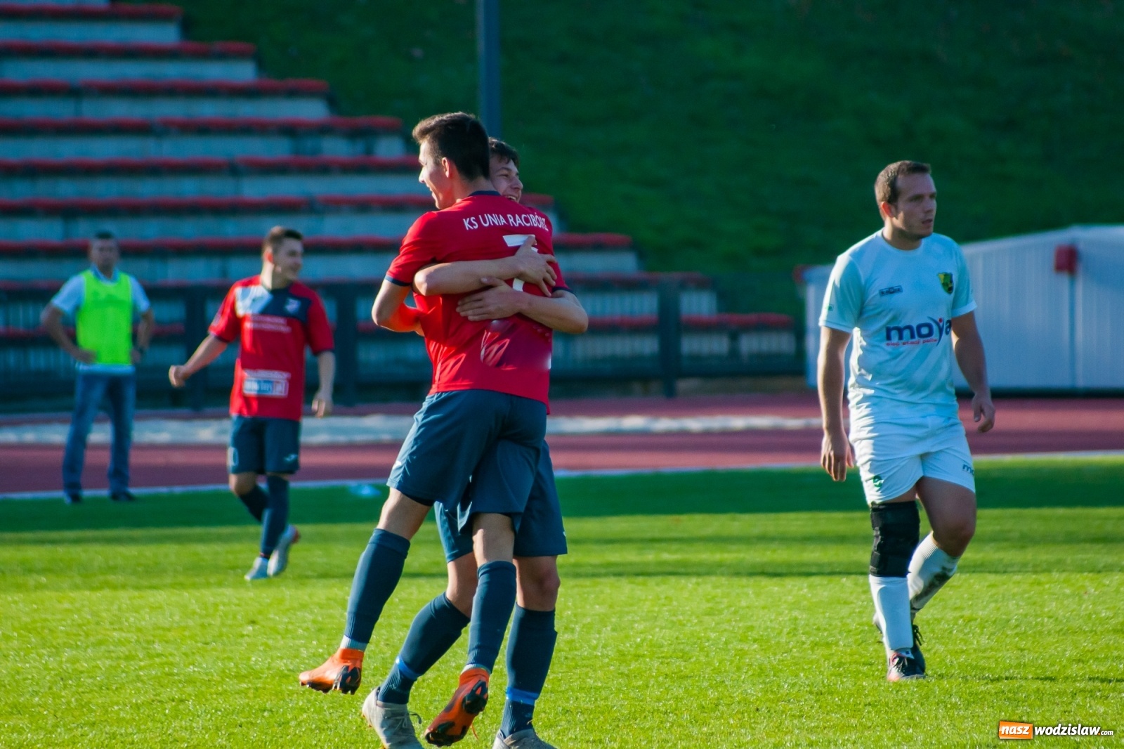 Zdjęcie w galerii na portalu naszwodzislaw.com: Klasa okręgowa. Polonia bez punktów w Raciborzu [FOTO i WIDEO] wiadomości z regionu