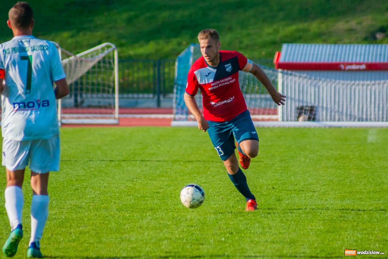 Zdjęcie w galerii na portalu naszwodzislaw.com: Klasa okręgowa. Polonia bez punktów w Raciborzu [FOTO i WIDEO] wiadomości z regionu