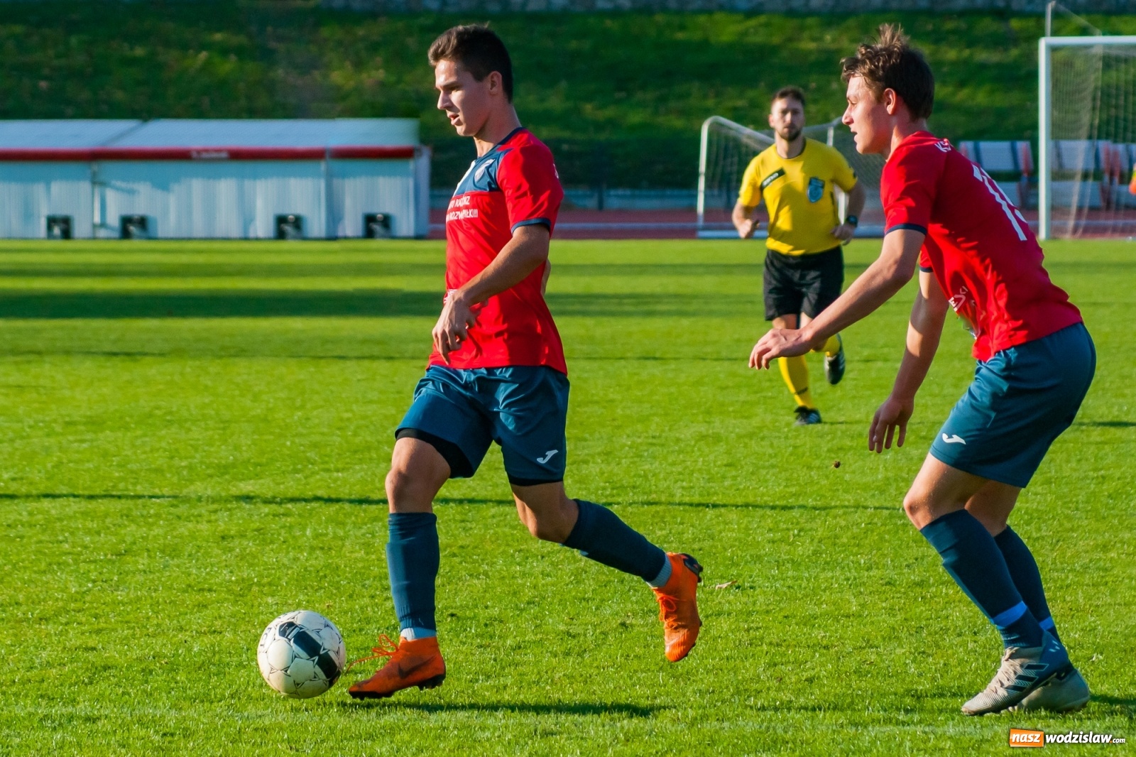 Zdjęcie w galerii na portalu naszwodzislaw.com: Klasa okręgowa. Polonia bez punktów w Raciborzu [FOTO i WIDEO] wiadomości z regionu