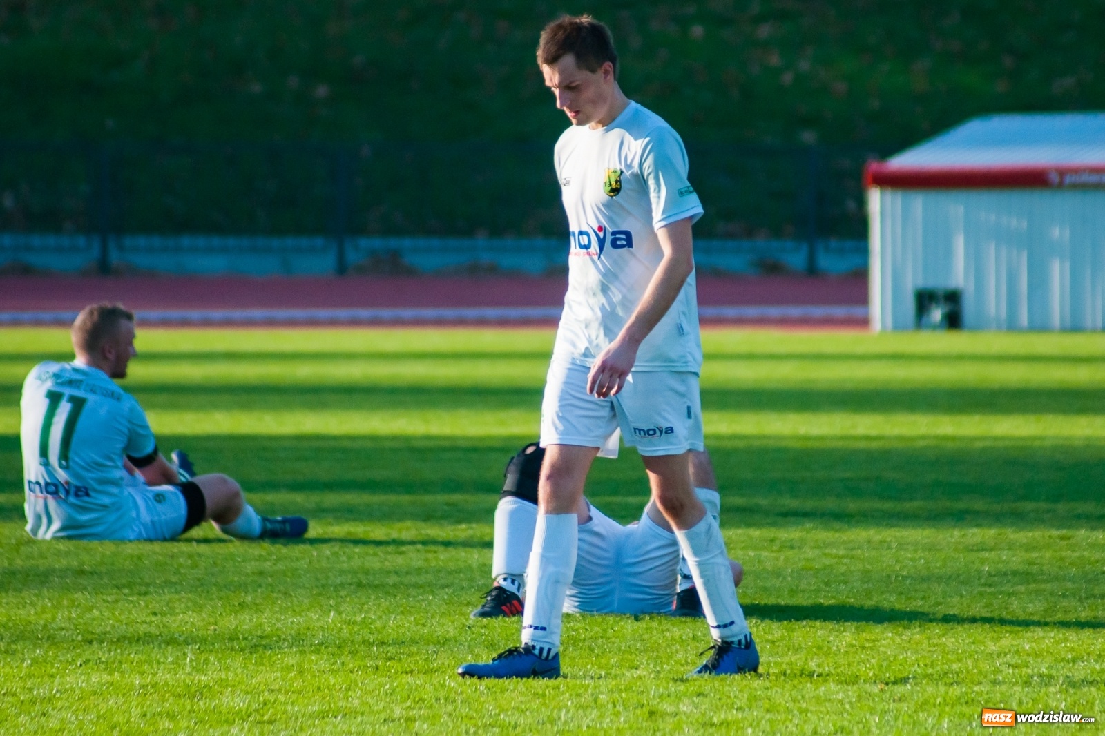 Zdjęcie w galerii na portalu naszwodzislaw.com: Klasa okręgowa. Polonia bez punktów w Raciborzu [FOTO i WIDEO] wiadomości z regionu