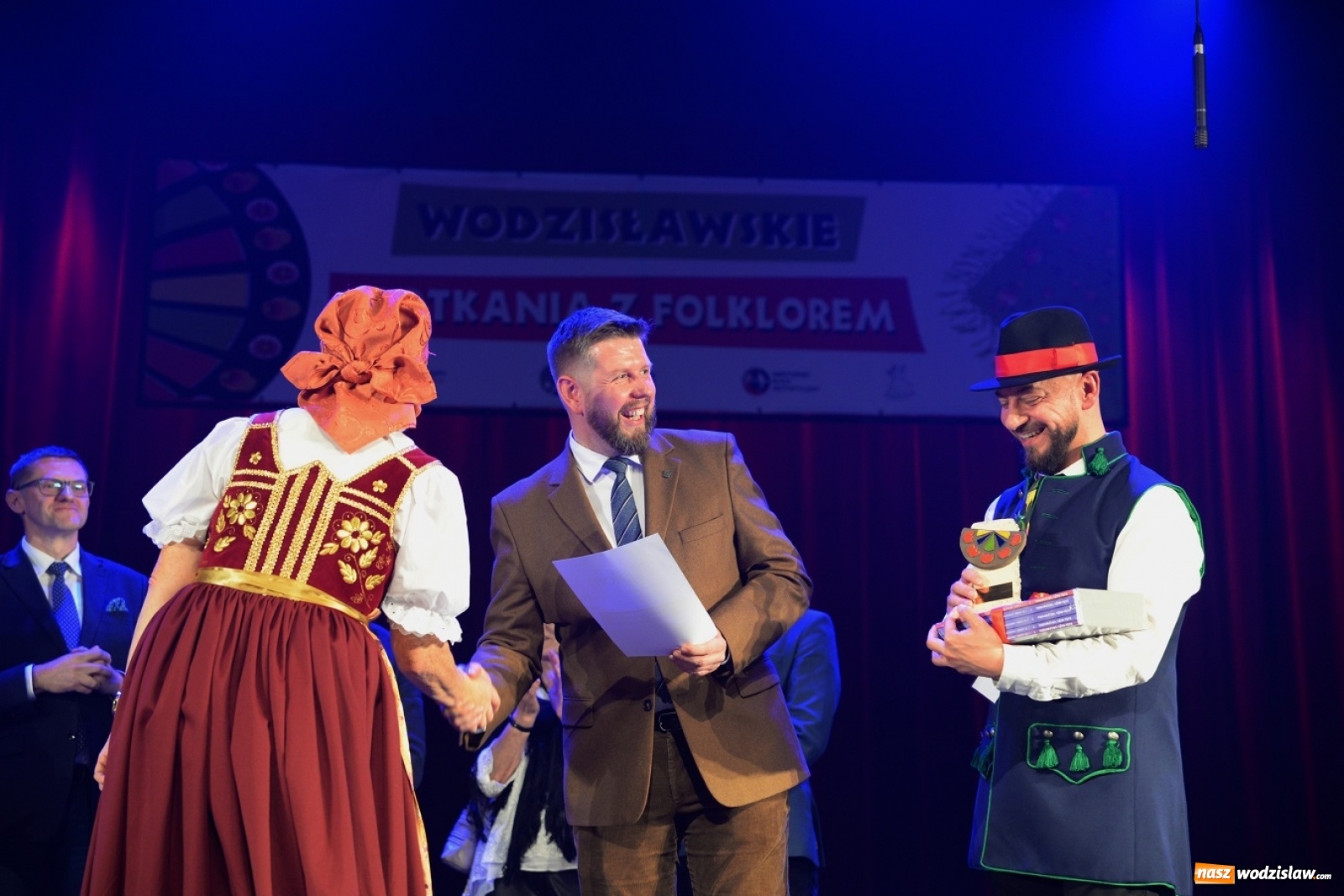 Zdjęcie w galerii na portalu naszwodzislaw.com: 38. Spotkania z Folklorem w WCK za nami wiadomości z regionu
