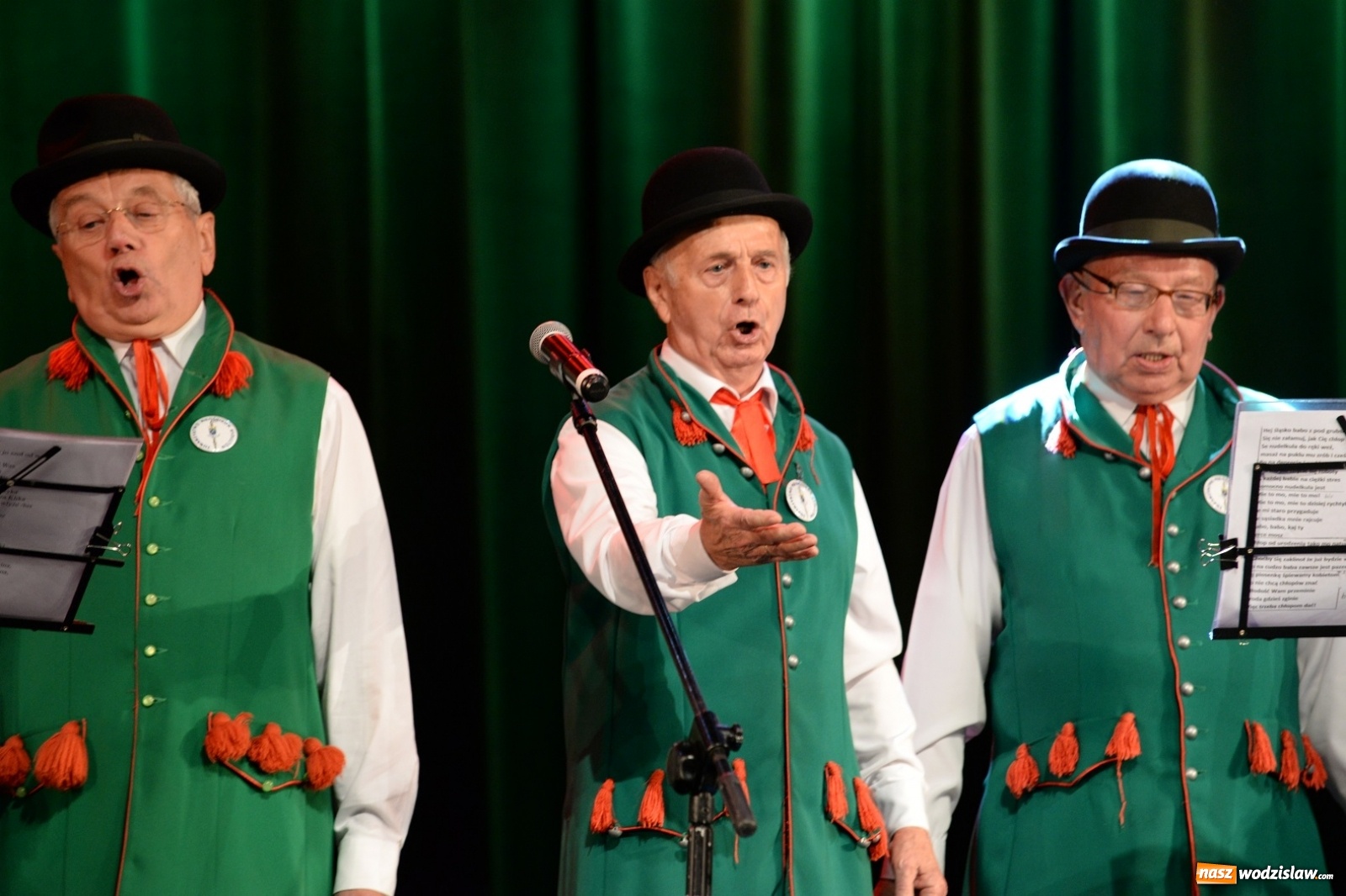 Zdjęcie w galerii na portalu naszwodzislaw.com: 38. Spotkania z Folklorem w WCK za nami wiadomości z regionu