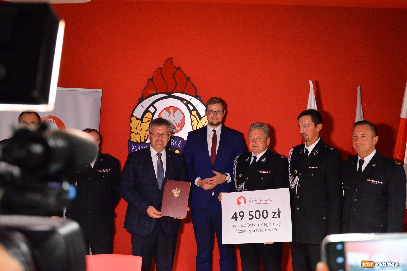 Zdjęcie w galerii na portalu naszwodzislaw.com: Śląskie OSP ze wsparciem z Funduszu Sprawiedliwości wiadomości z regionu