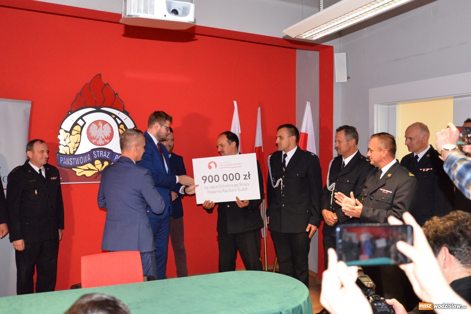 Zdjęcie w galerii na portalu naszwodzislaw.com: Śląskie OSP ze wsparciem z Funduszu Sprawiedliwości wiadomości z regionu