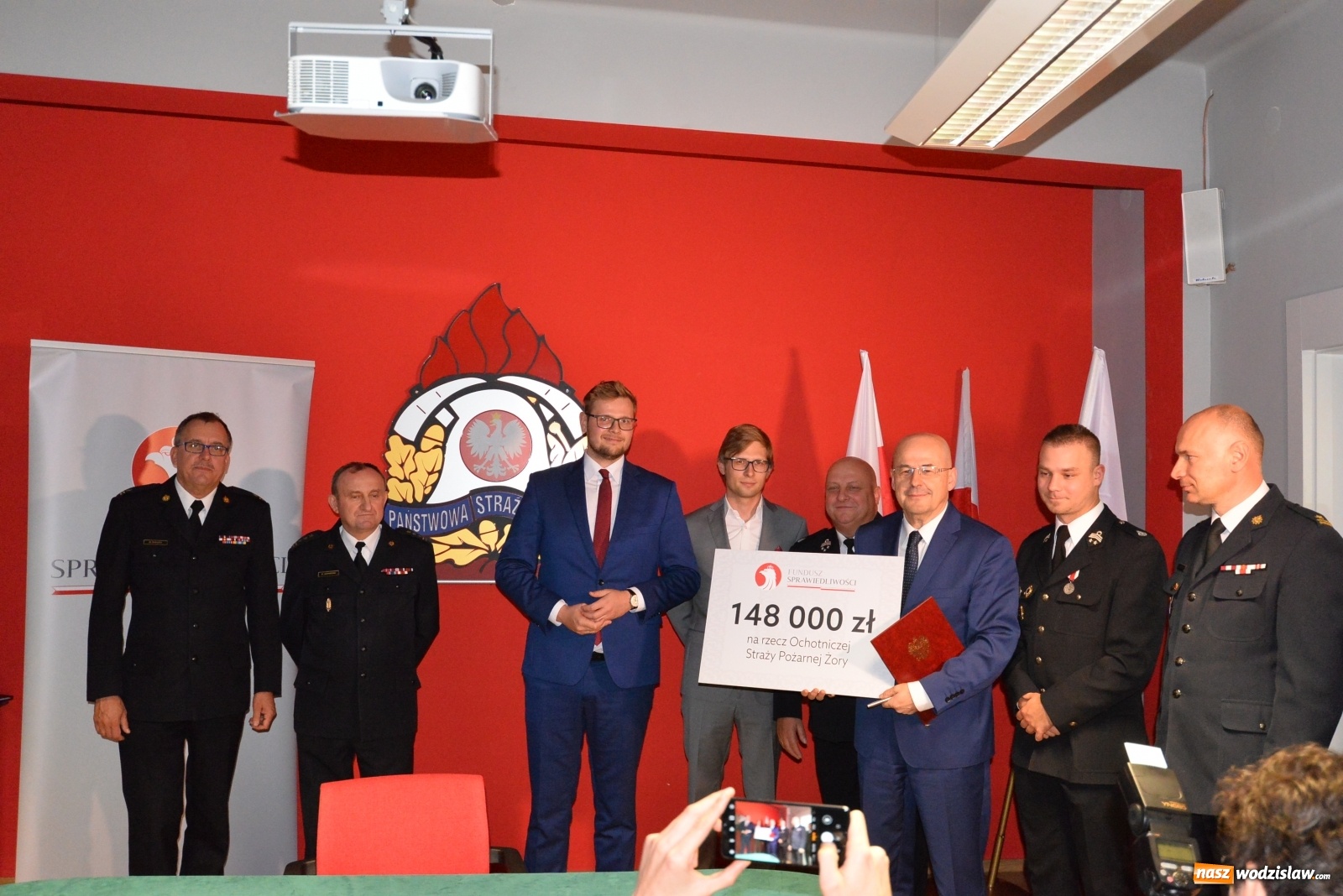 Zdjęcie w galerii na portalu naszwodzislaw.com: Śląskie OSP ze wsparciem z Funduszu Sprawiedliwości wiadomości z regionu