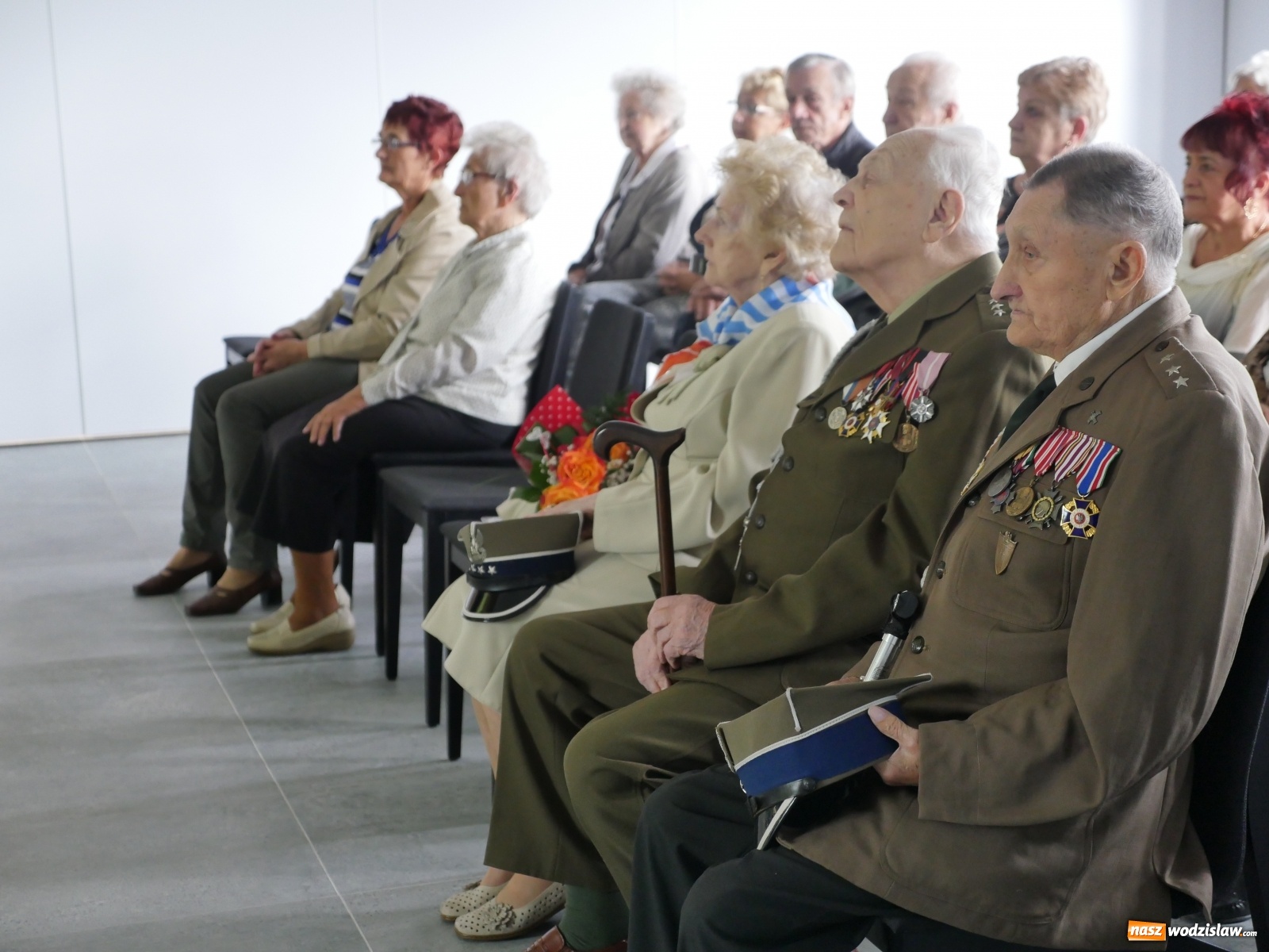 Zdjęcie w galerii na portalu naszwodzislaw.com: Dzień Kombatanta w Wodzisławiu Śląskim wiadomości z regionu