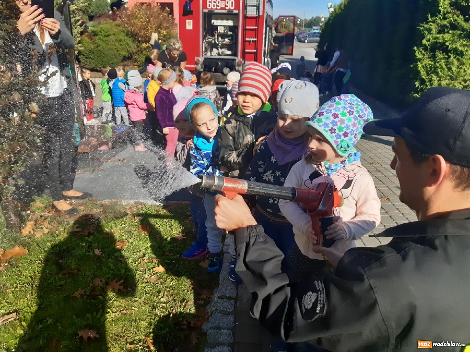 Zdjęcie w galerii na portalu naszwodzislaw.com: W przedszkolu Wesoły Dzwoneczek w Mszanie stawiają na bezpieczeństwo wiadomości z regionu