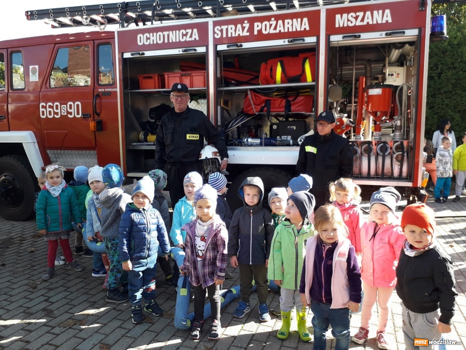 Zdjęcie w galerii na portalu naszwodzislaw.com: W przedszkolu Wesoły Dzwoneczek w Mszanie stawiają na bezpieczeństwo wiadomości z regionu