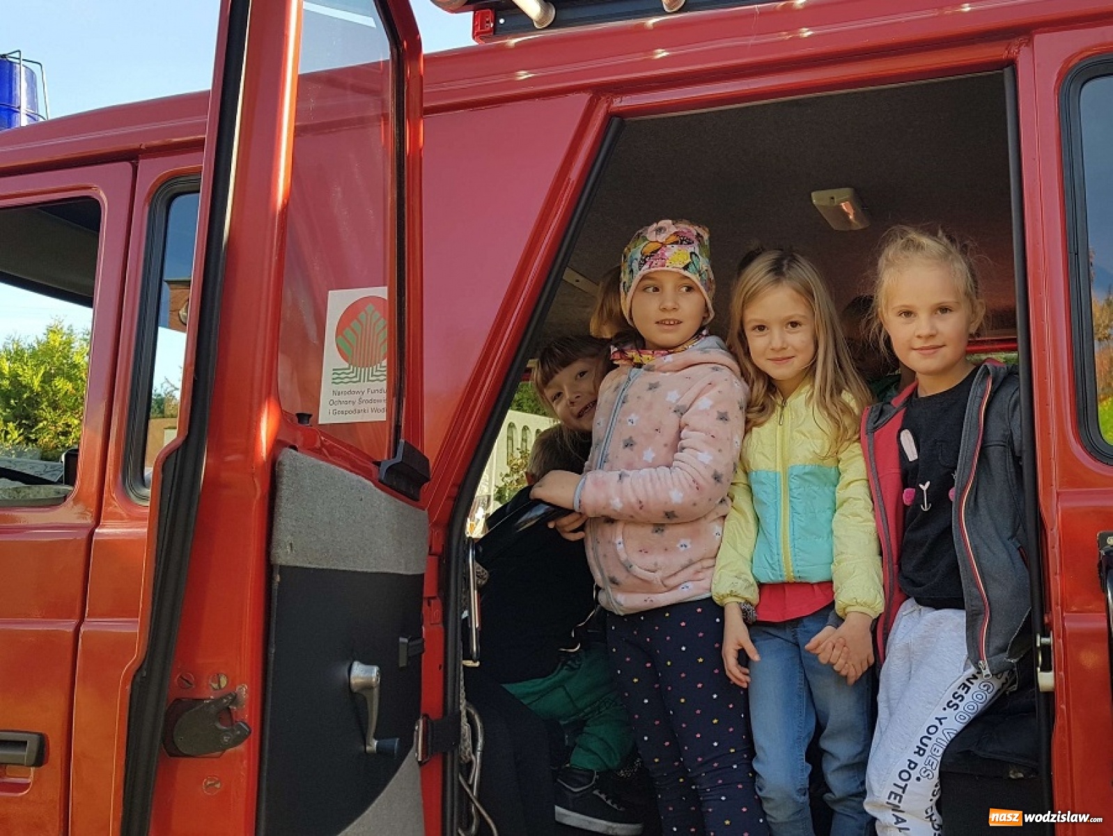 Zdjęcie w galerii na portalu naszwodzislaw.com: W przedszkolu Wesoły Dzwoneczek w Mszanie stawiają na bezpieczeństwo wiadomości z regionu