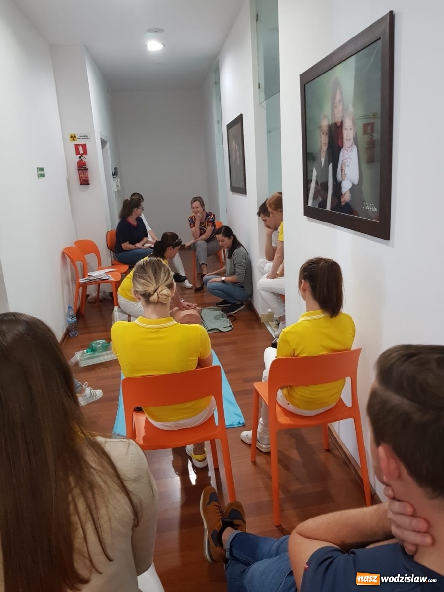 Zdjęcie w galerii na portalu naszwodzislaw.com: Szkolenie warte życia w DenticaCenter  wiadomości z regionu