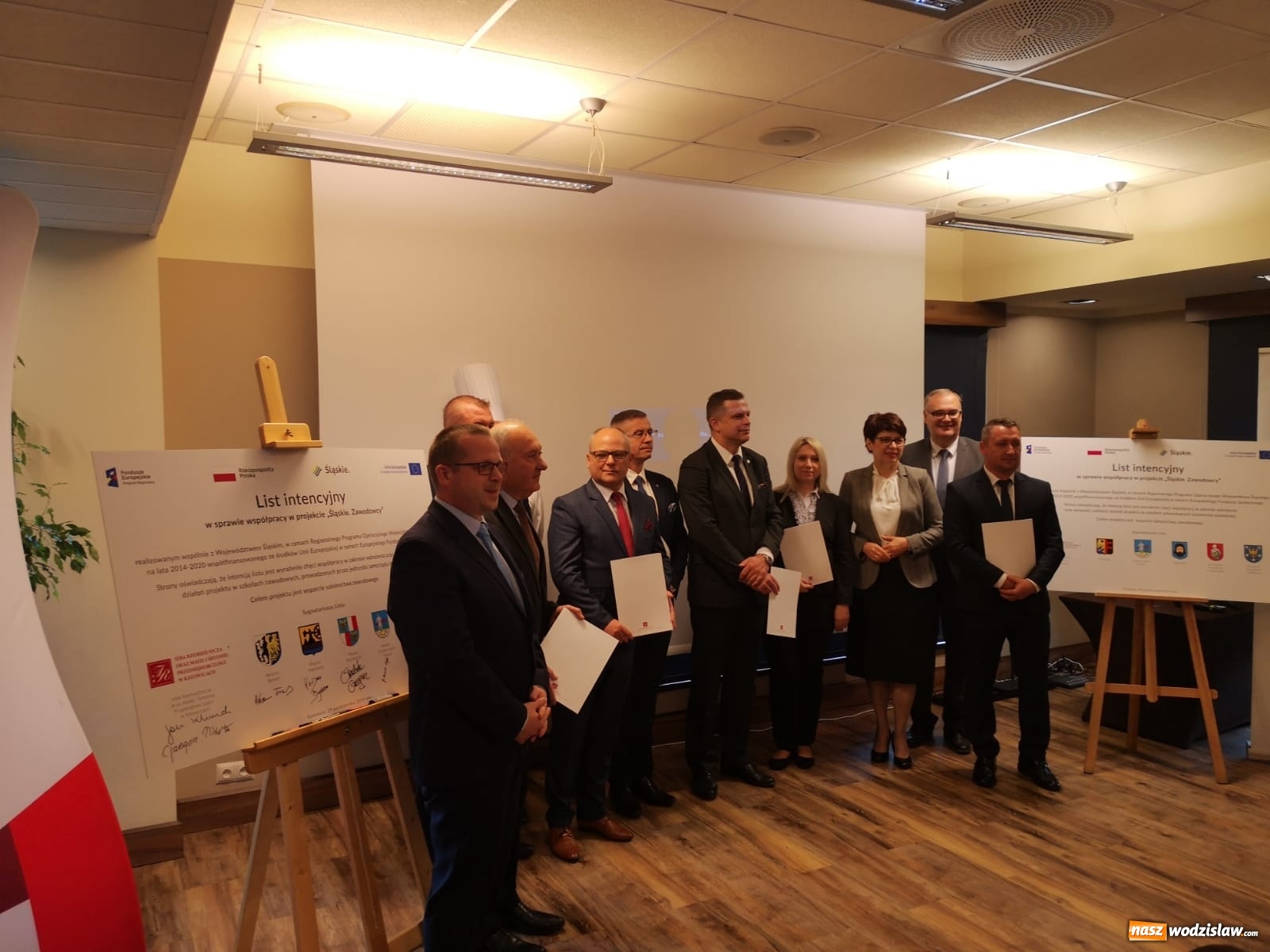 Zdjęcie w galerii na portalu naszwodzislaw.com: Dodatkowe wsparcie dla szkolenia zawodowców w powiecie wiadomości z regionu