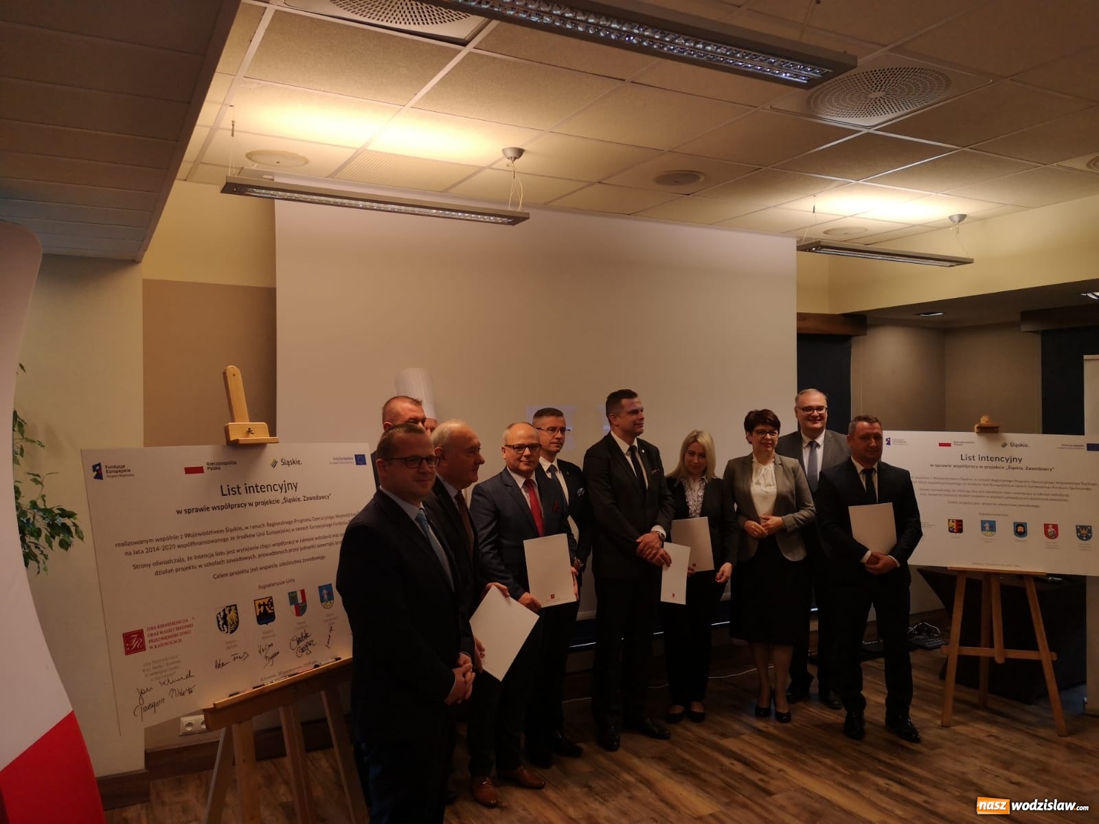 Zdjęcie w galerii na portalu naszwodzislaw.com: Dodatkowe wsparcie dla szkolenia zawodowców w powiecie wiadomości z regionu