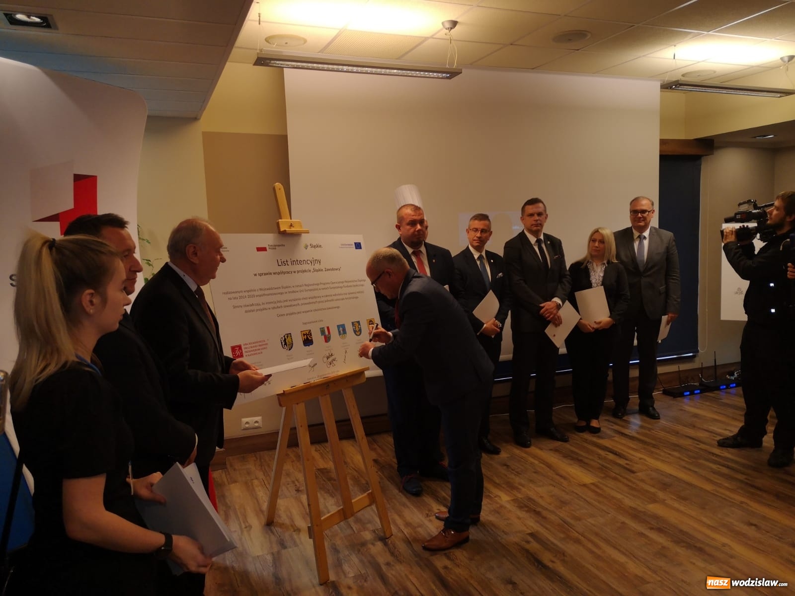 Zdjęcie w galerii na portalu naszwodzislaw.com: Dodatkowe wsparcie dla szkolenia zawodowców w powiecie wiadomości z regionu