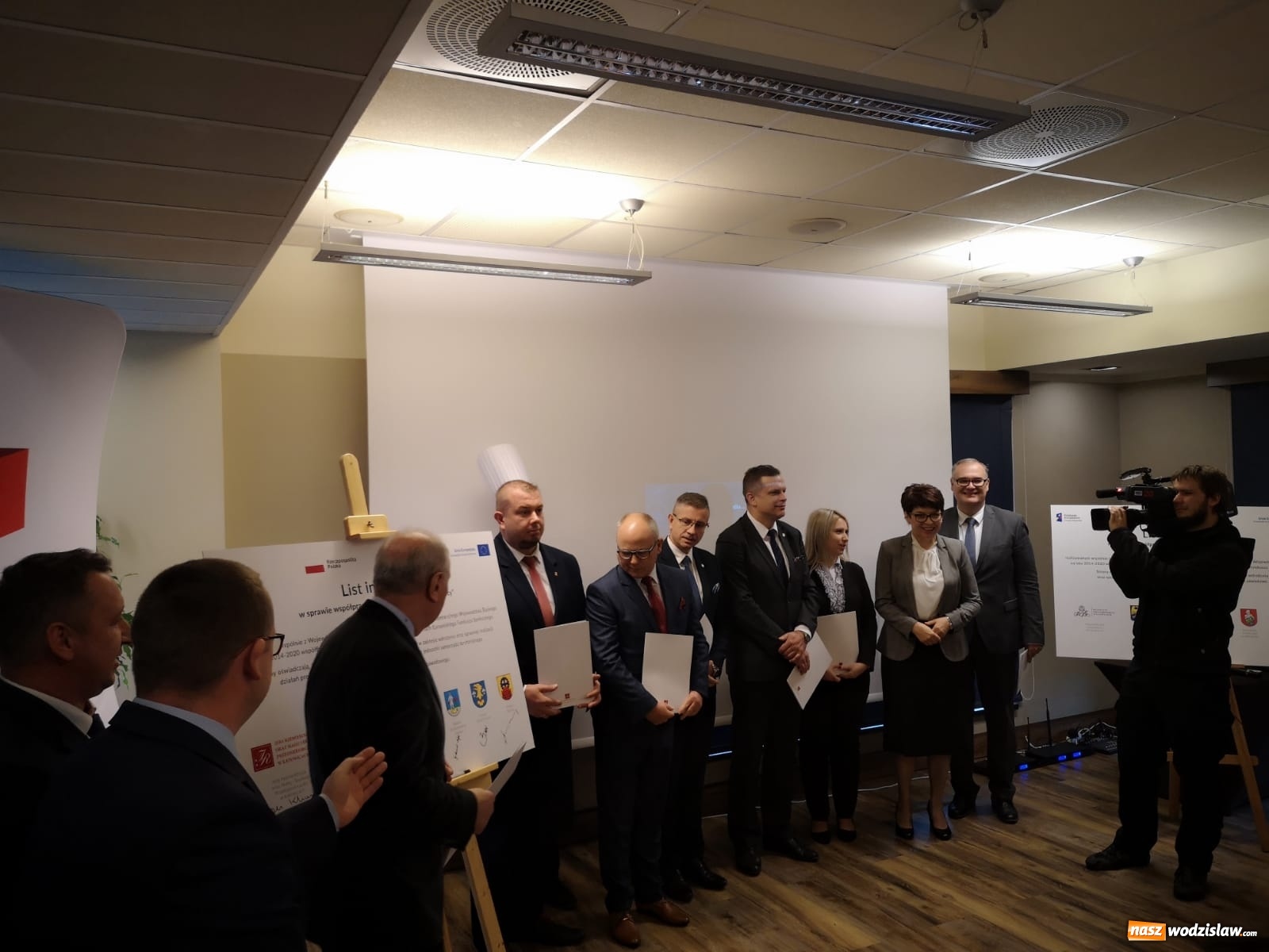 Zdjęcie w galerii na portalu naszwodzislaw.com: Dodatkowe wsparcie dla szkolenia zawodowców w powiecie wiadomości z regionu