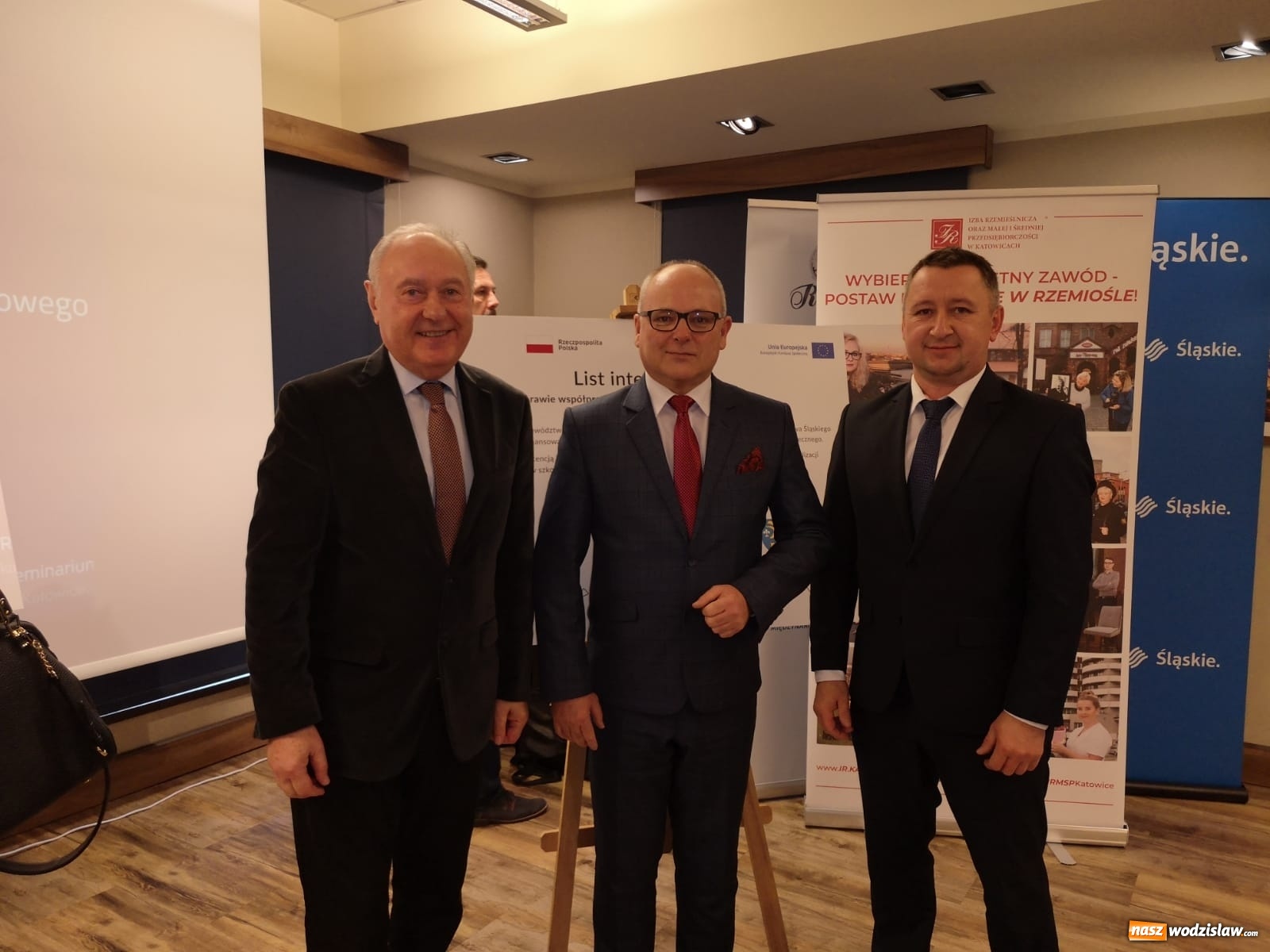 Zdjęcie w galerii na portalu naszwodzislaw.com: Dodatkowe wsparcie dla szkolenia zawodowców w powiecie wiadomości z regionu