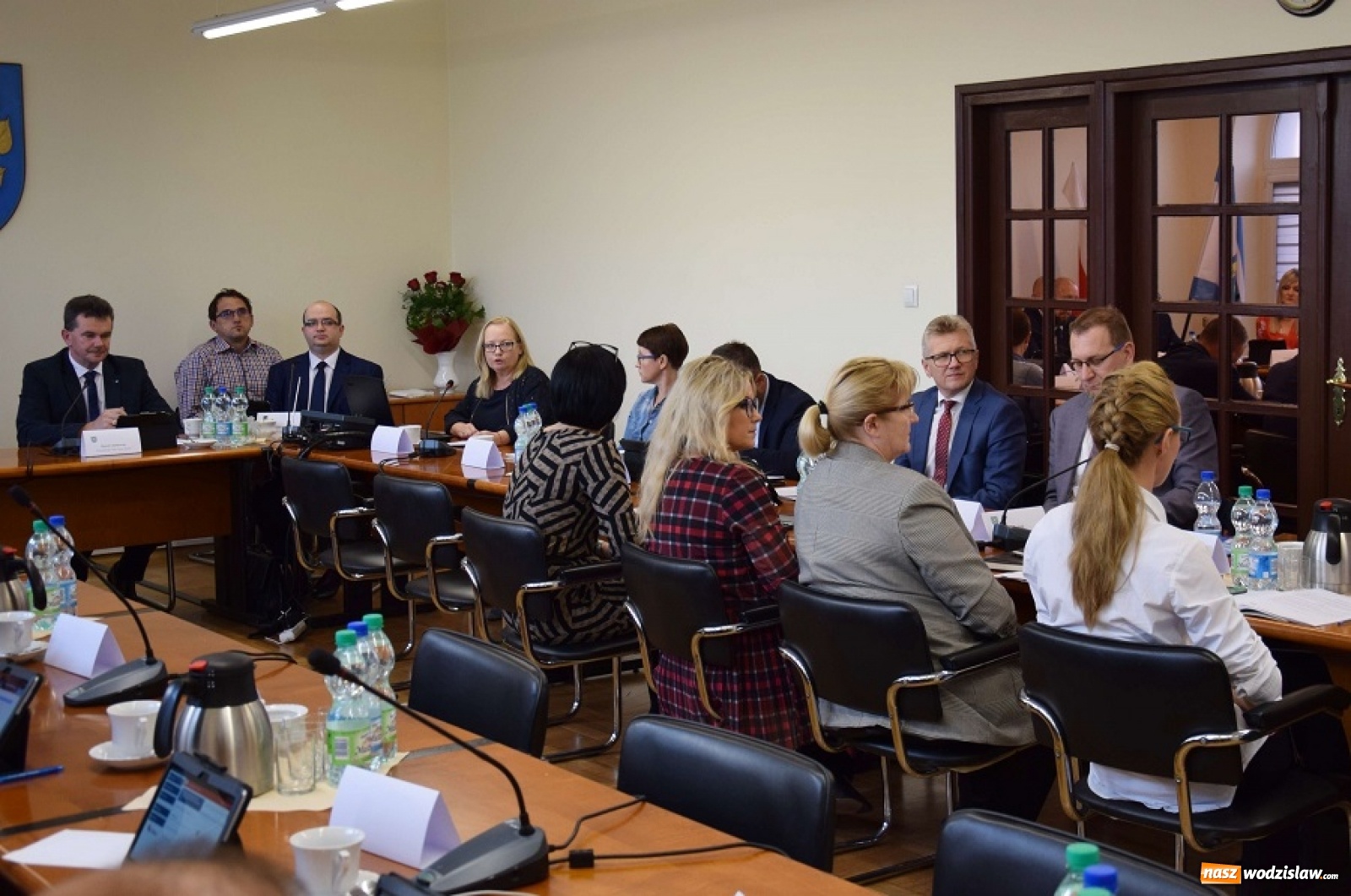 Zdjęcie w galerii na portalu naszwodzislaw.com: Rada Gminy Mszana. Komunikacja i dodatkowe środki na remont dróg wiadomości z regionu