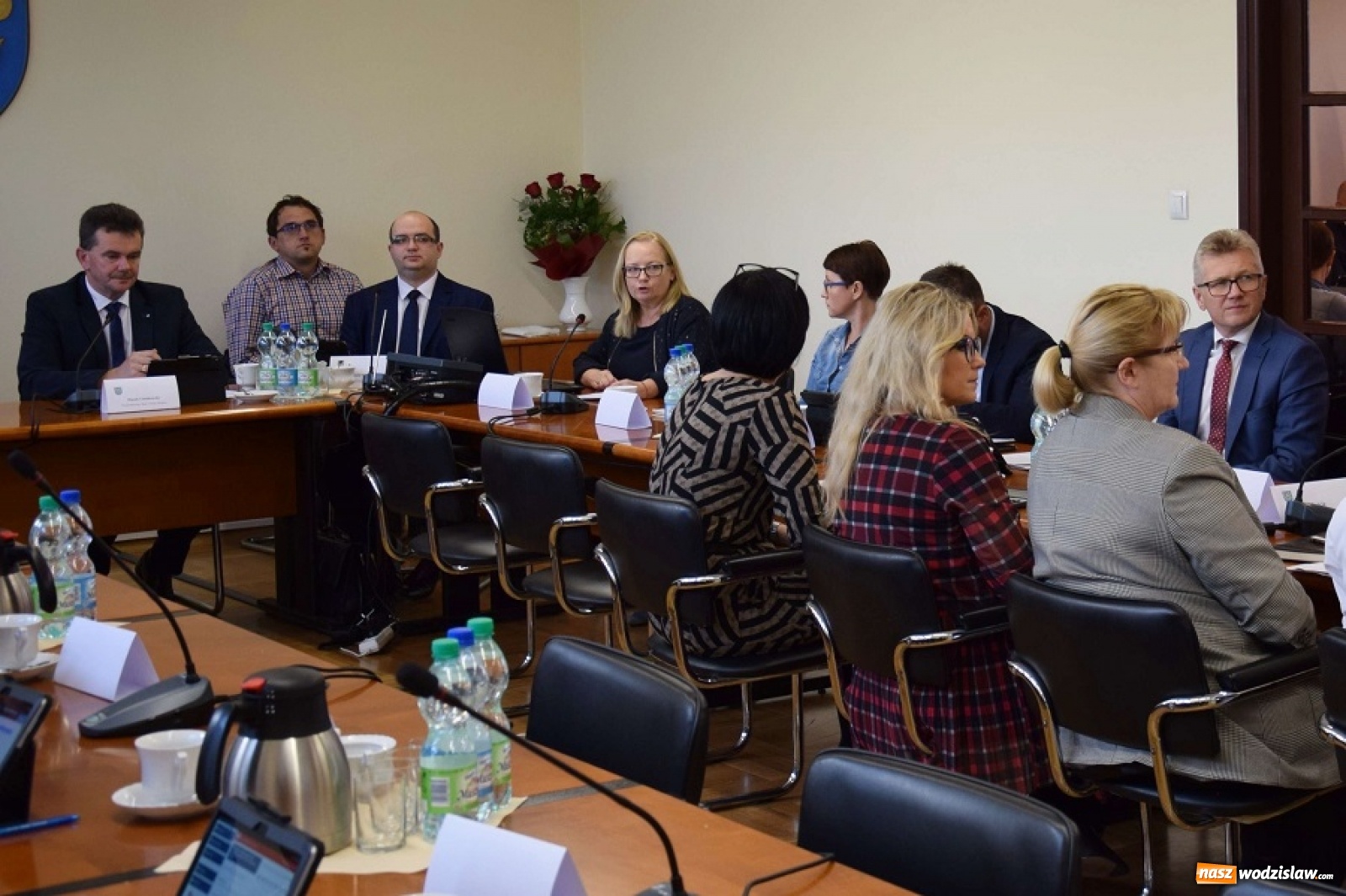 Zdjęcie w galerii na portalu naszwodzislaw.com: Rada Gminy Mszana. Komunikacja i dodatkowe środki na remont dróg wiadomości z regionu