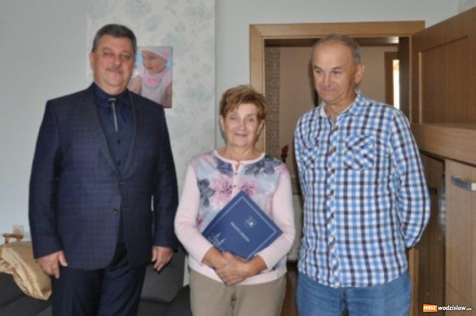 Zdjęcie w galerii na portalu naszwodzislaw.com: Pszowscy jubilaci przyjęli gratulacje wiadomości z regionu