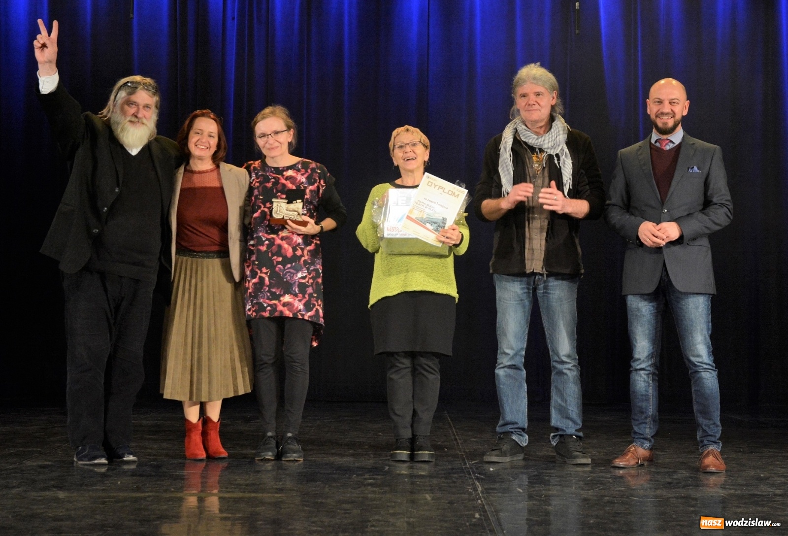 Zdjęcie w galerii na portalu naszwodzislaw.com: Wodzisławski teatr najlepszy podczas przeglądu Para buch, teatr w ruch wiadomości z regionu