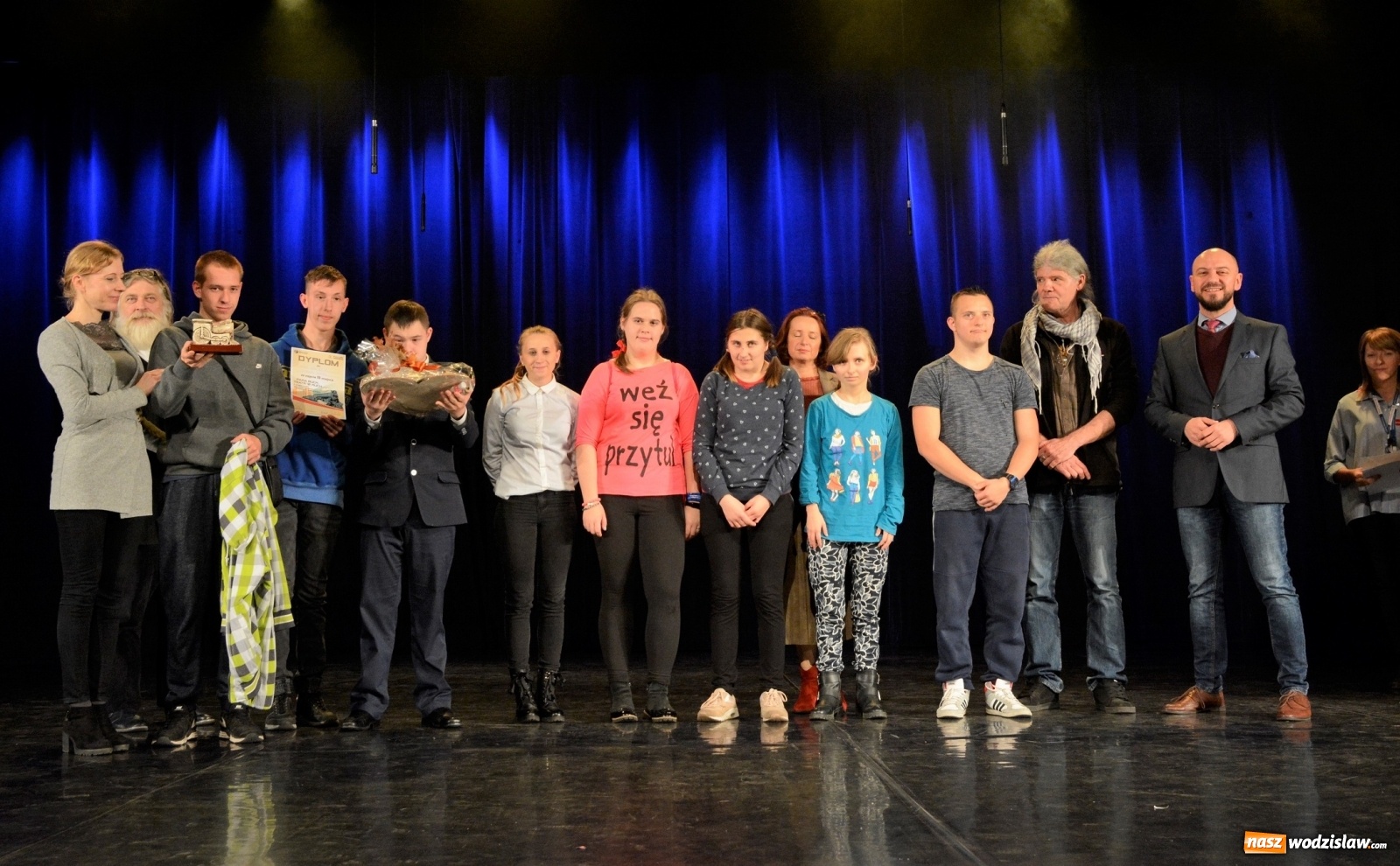 Zdjęcie w galerii na portalu naszwodzislaw.com: Wodzisławski teatr najlepszy podczas przeglądu Para buch, teatr w ruch wiadomości z regionu