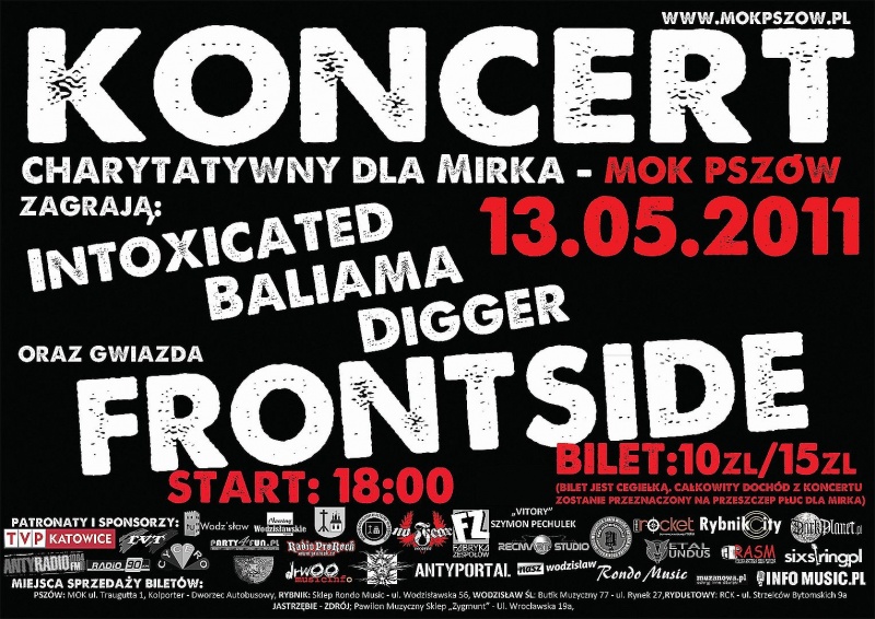 Zdjęcie w galerii na portalu naszwodzislaw.com: Koncert charytatywny dla Mirka Rosaka wiadomości z regionu