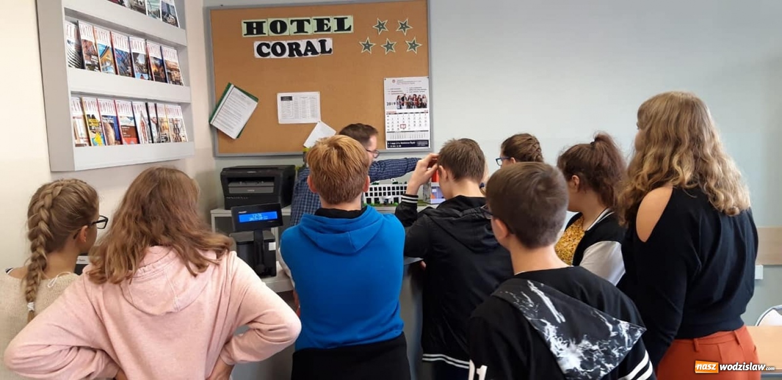 Zdjęcie w galerii na portalu naszwodzislaw.com: Uczniowie ZSP3 na Ogólnopolskim Tygodniu Kariery wiadomości z regionu