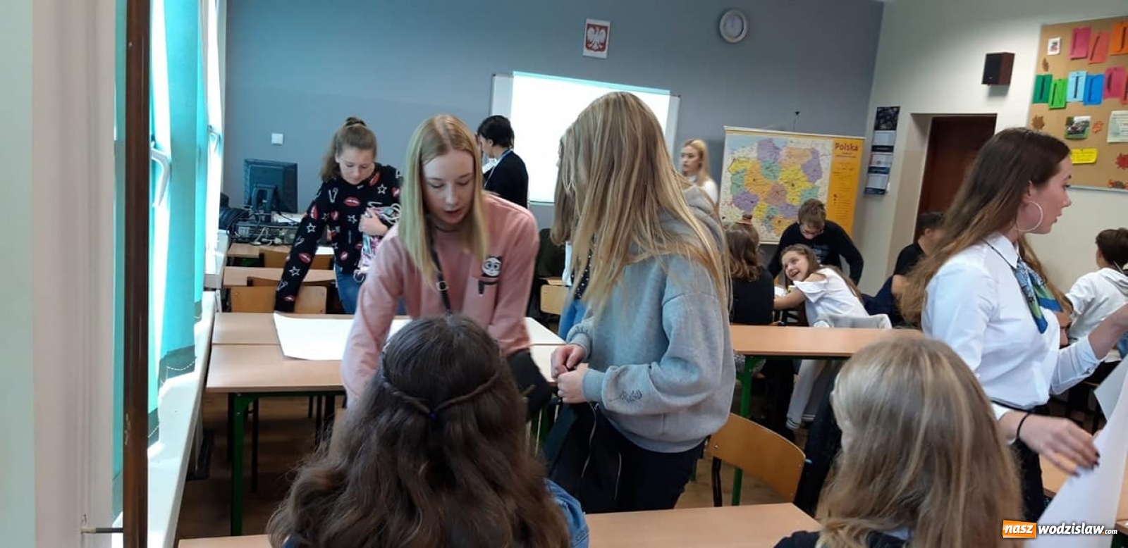 Zdjęcie w galerii na portalu naszwodzislaw.com: Uczniowie ZSP3 na Ogólnopolskim Tygodniu Kariery wiadomości z regionu