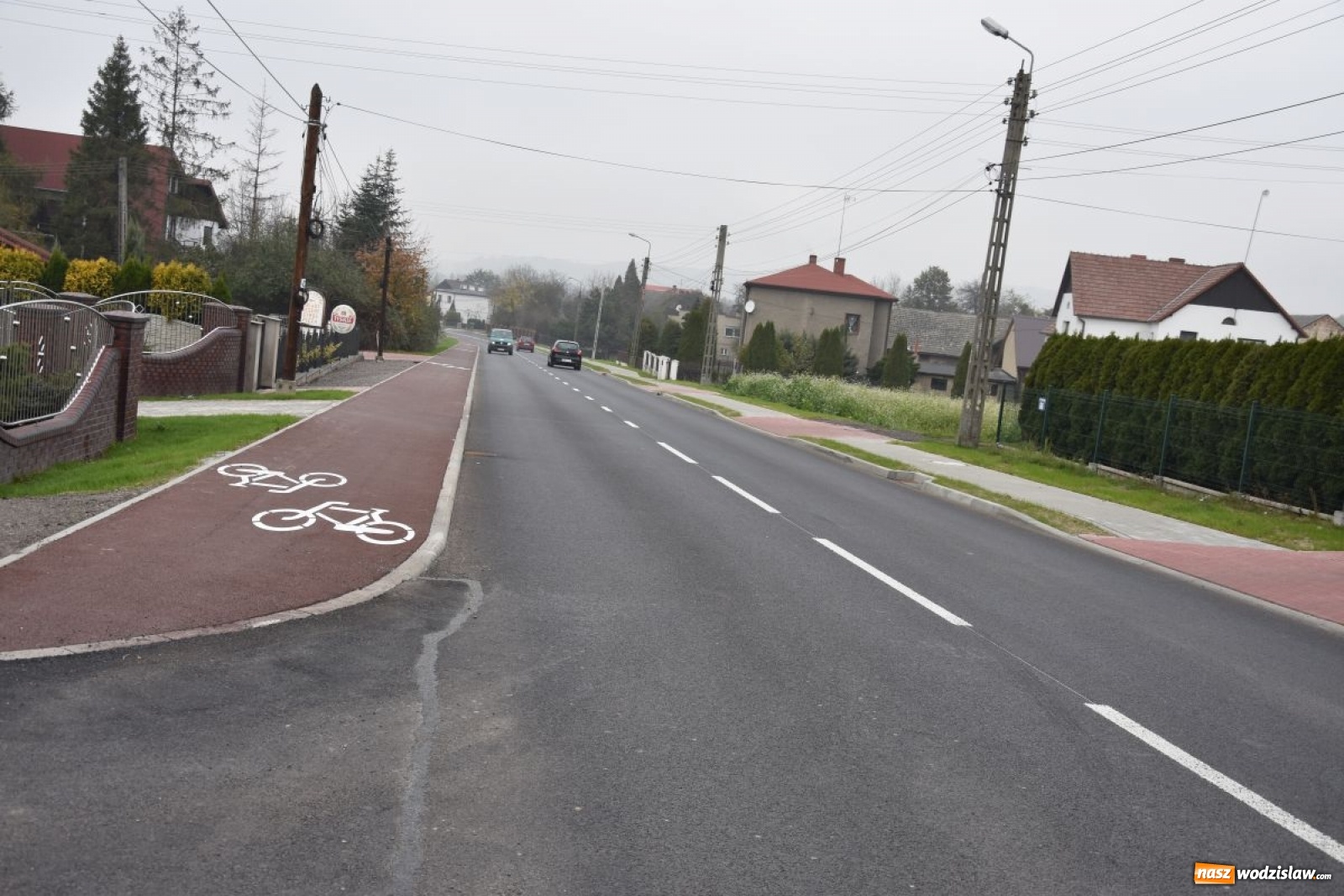 Zdjęcie w galerii na portalu naszwodzislaw.com: Raciborska w Gorzycach oficjalnie otwarta wiadomości z regionu
