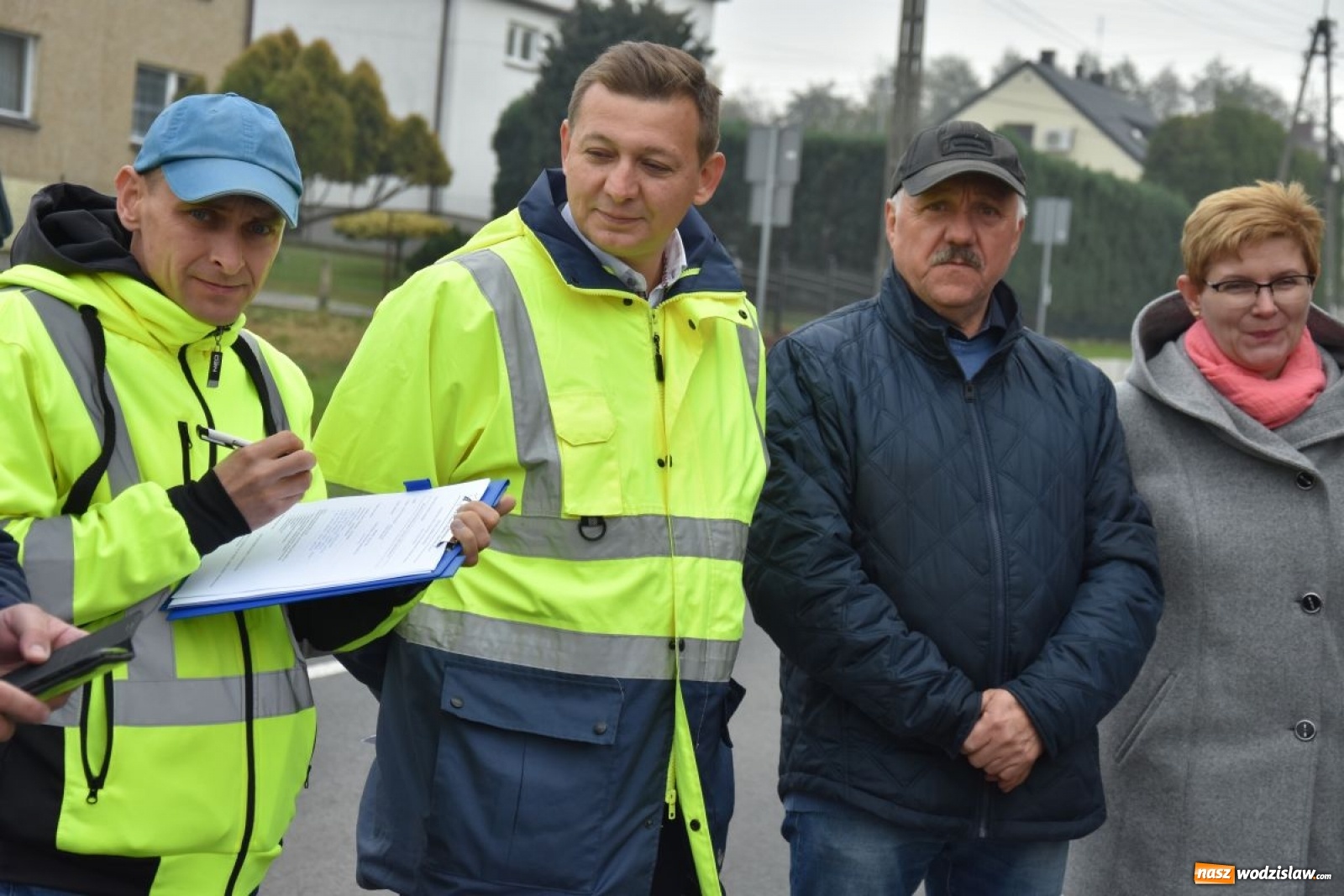 Zdjęcie w galerii na portalu naszwodzislaw.com: Raciborska w Gorzycach oficjalnie otwarta wiadomości z regionu