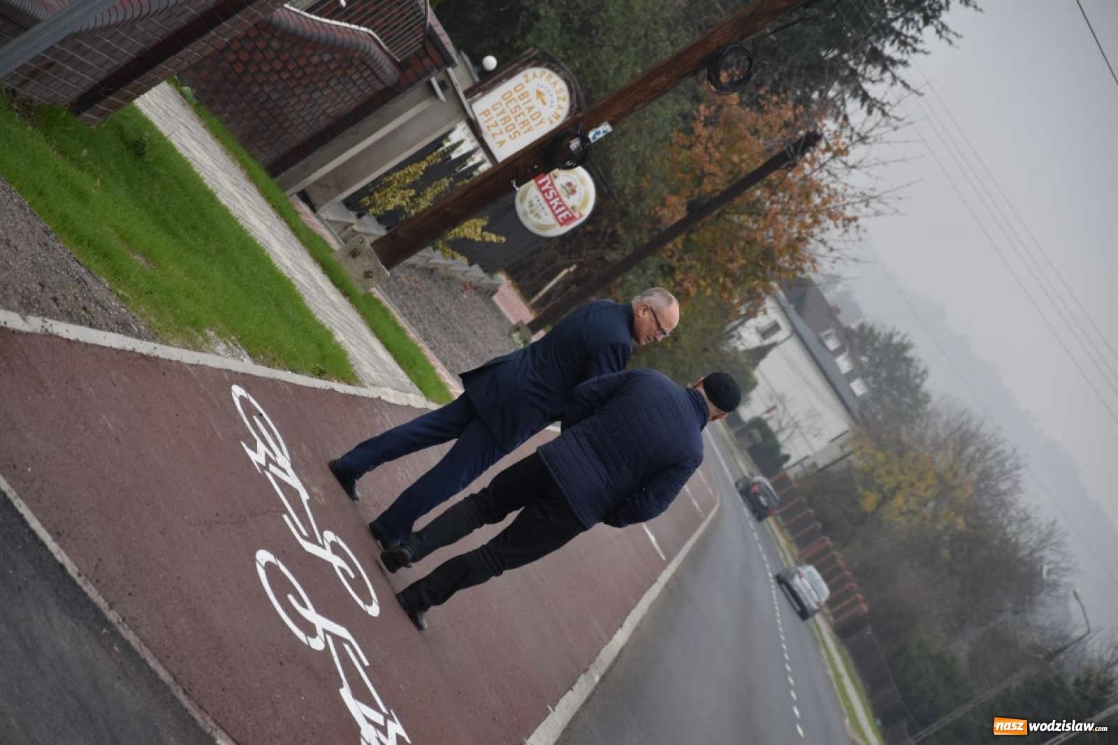 Zdjęcie w galerii na portalu naszwodzislaw.com: Raciborska w Gorzycach oficjalnie otwarta wiadomości z regionu