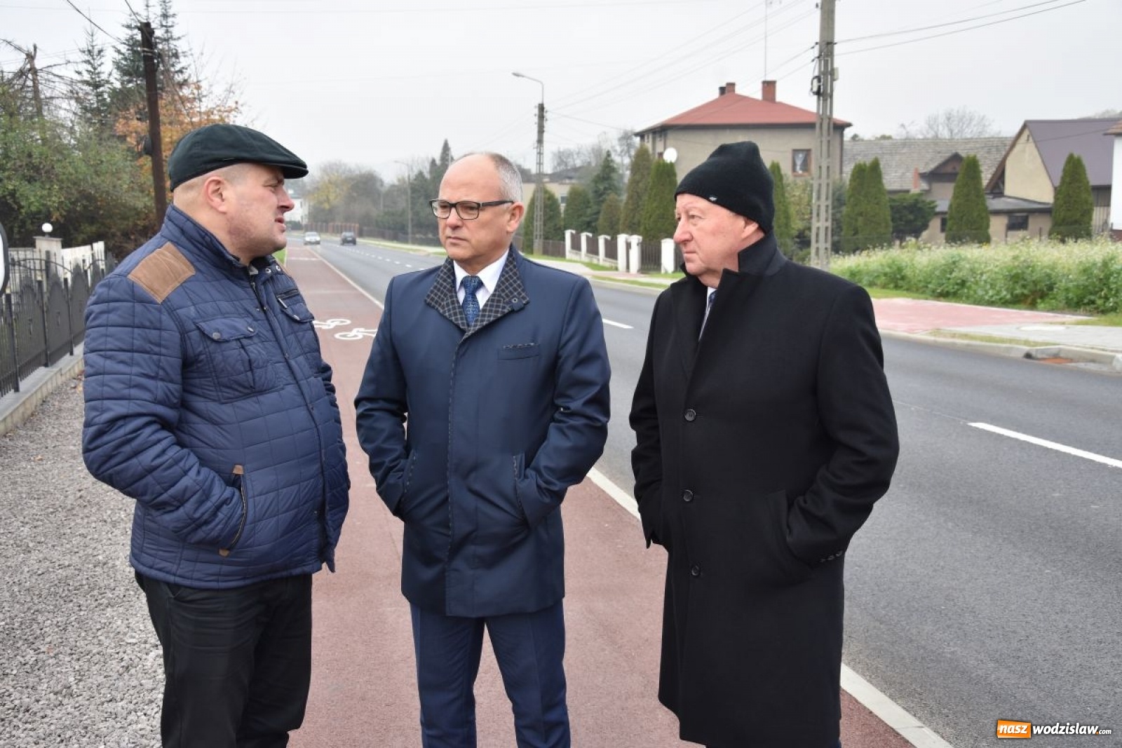 Zdjęcie w galerii na portalu naszwodzislaw.com: Raciborska w Gorzycach oficjalnie otwarta wiadomości z regionu