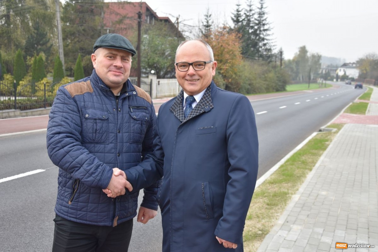 Zdjęcie w galerii na portalu naszwodzislaw.com: Raciborska w Gorzycach oficjalnie otwarta wiadomości z regionu