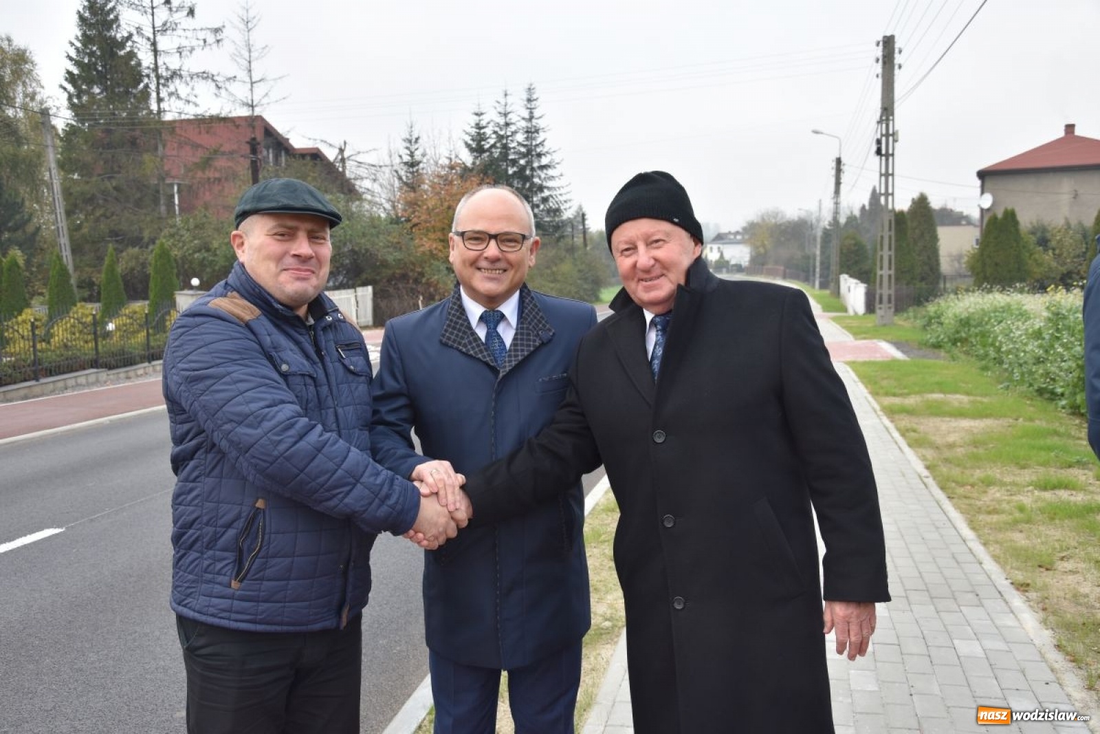 Zdjęcie w galerii na portalu naszwodzislaw.com: Raciborska w Gorzycach oficjalnie otwarta wiadomości z regionu