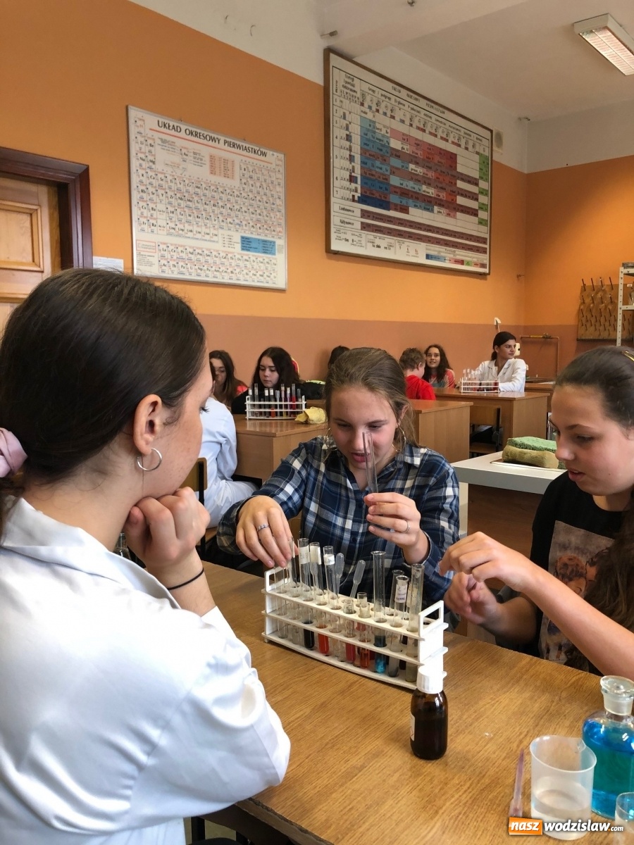 Zdjęcie w galerii na portalu naszwodzislaw.com: Pasja, profesja, powołanie. Ogólnopolski Tydzień Kariery w I LO wiadomości z regionu