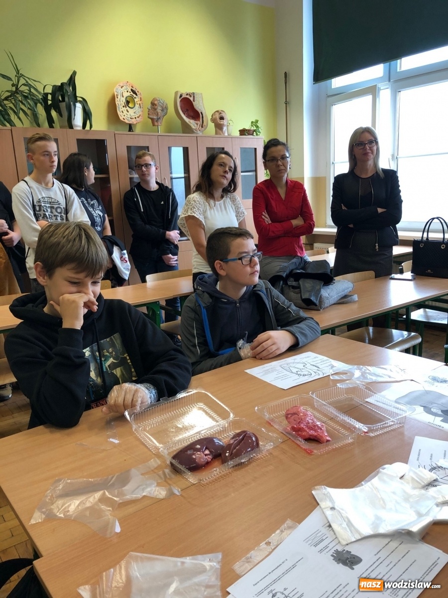 Zdjęcie w galerii na portalu naszwodzislaw.com: Pasja, profesja, powołanie. Ogólnopolski Tydzień Kariery w I LO wiadomości z regionu