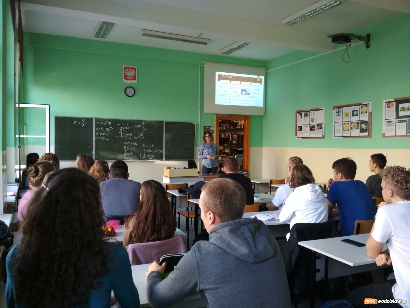 Zdjęcie w galerii na portalu naszwodzislaw.com: Pasja, profesja, powołanie. Ogólnopolski Tydzień Kariery w I LO wiadomości z regionu