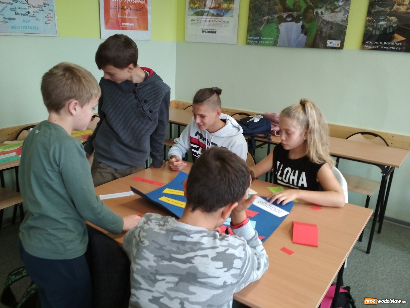 Zdjęcie w galerii na portalu naszwodzislaw.com: Pasja, profesja, powołanie. Ogólnopolski Tydzień Kariery w I LO wiadomości z regionu