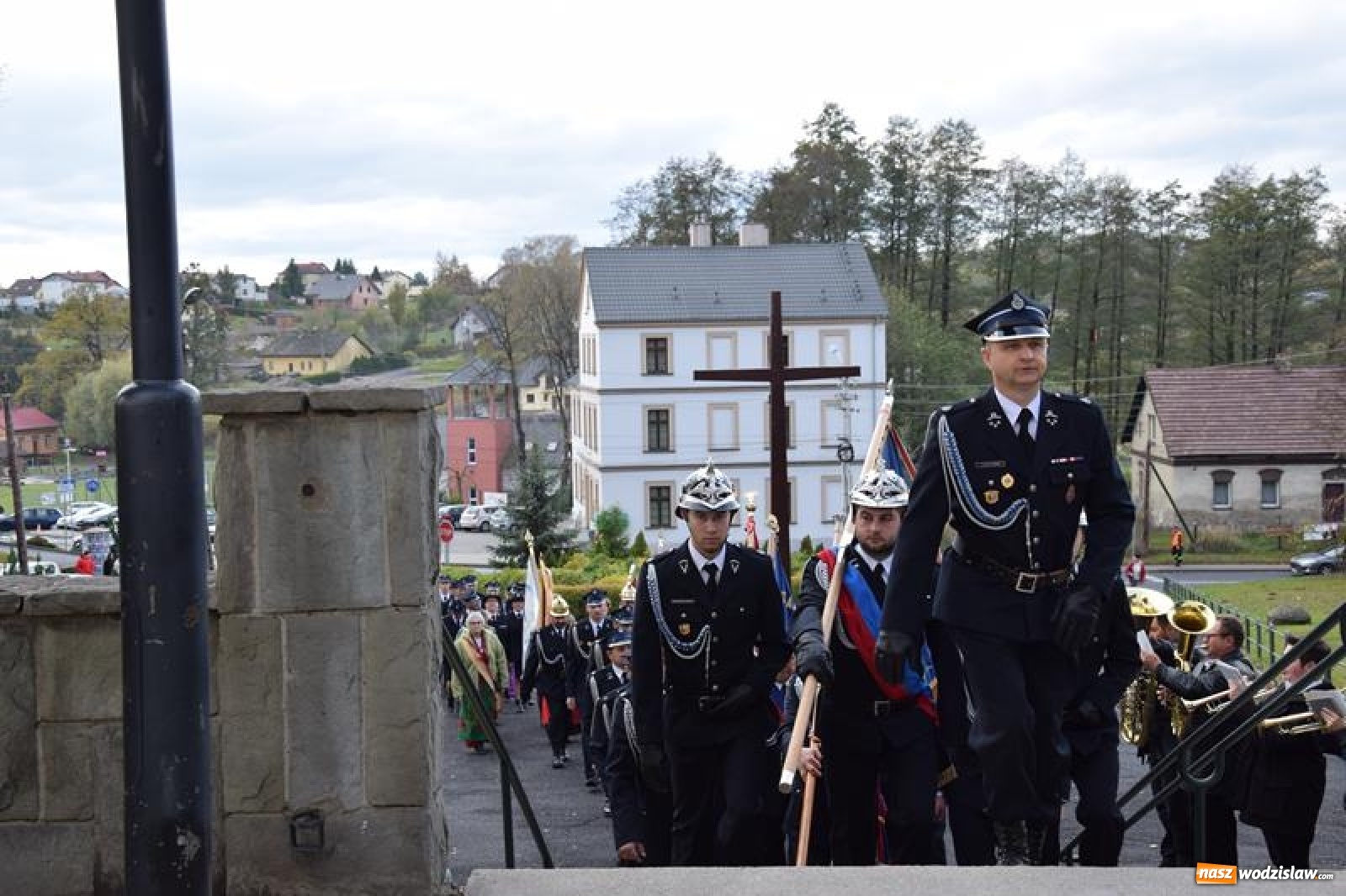 Zdjęcie w galerii na portalu naszwodzislaw.com: Ochotnicy z Połomi z nowym wozem bojowym wiadomości z regionu