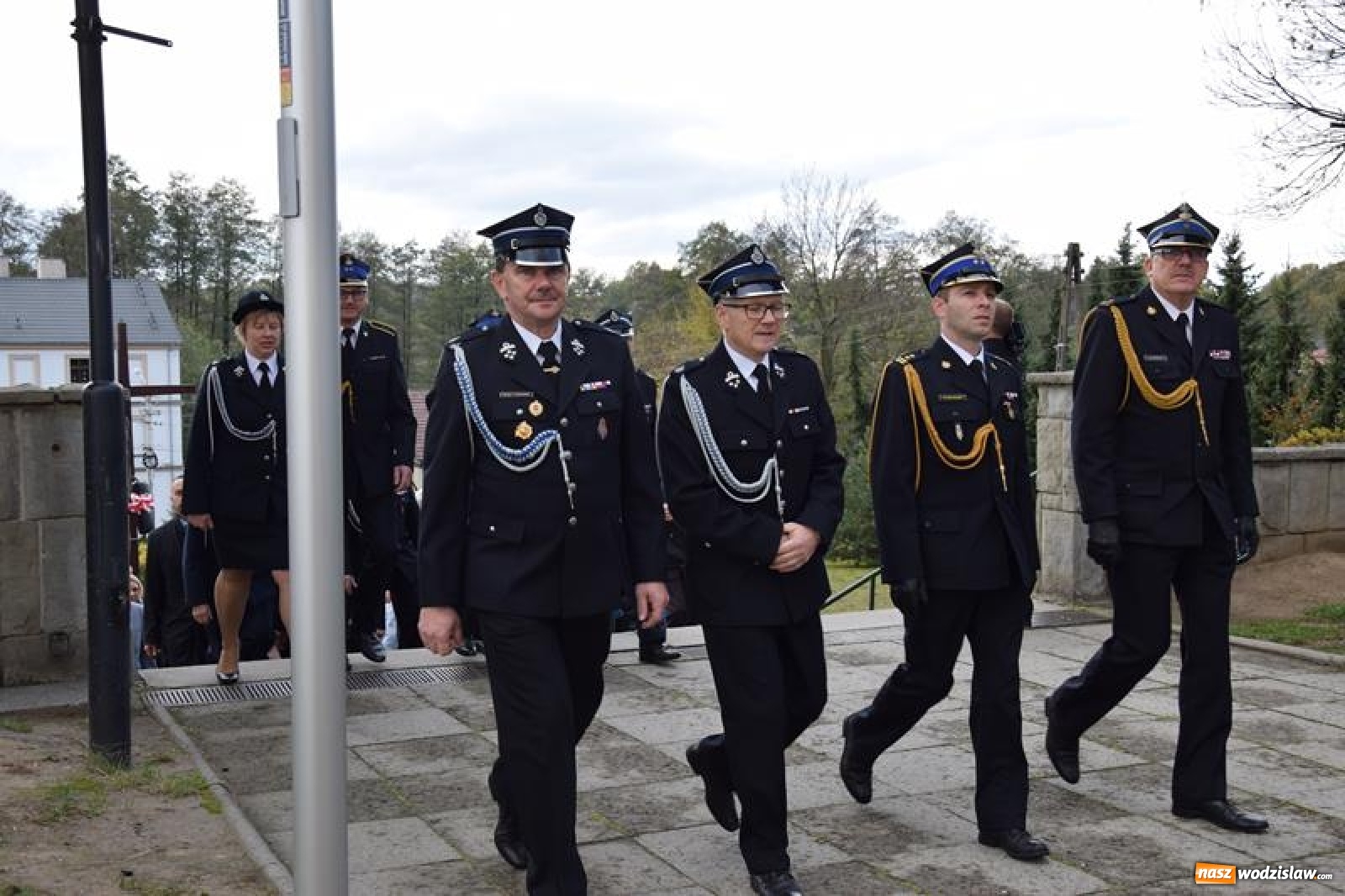 Zdjęcie w galerii na portalu naszwodzislaw.com: Ochotnicy z Połomi z nowym wozem bojowym wiadomości z regionu