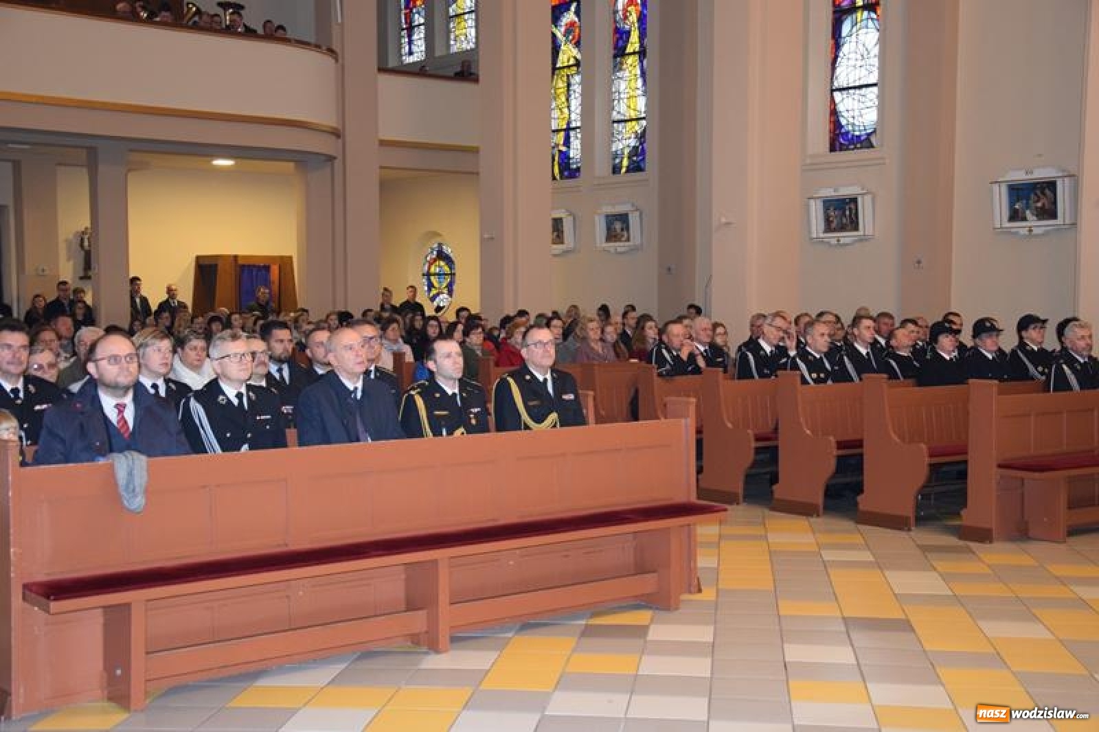 Zdjęcie w galerii na portalu naszwodzislaw.com: Ochotnicy z Połomi z nowym wozem bojowym wiadomości z regionu