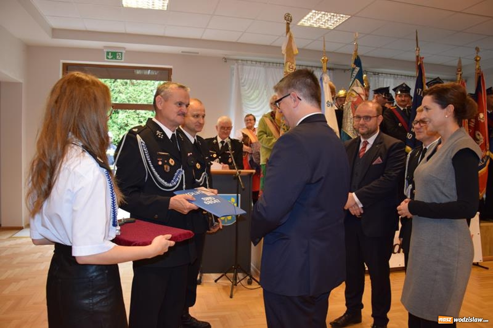 Zdjęcie w galerii na portalu naszwodzislaw.com: Ochotnicy z Połomi z nowym wozem bojowym wiadomości z regionu