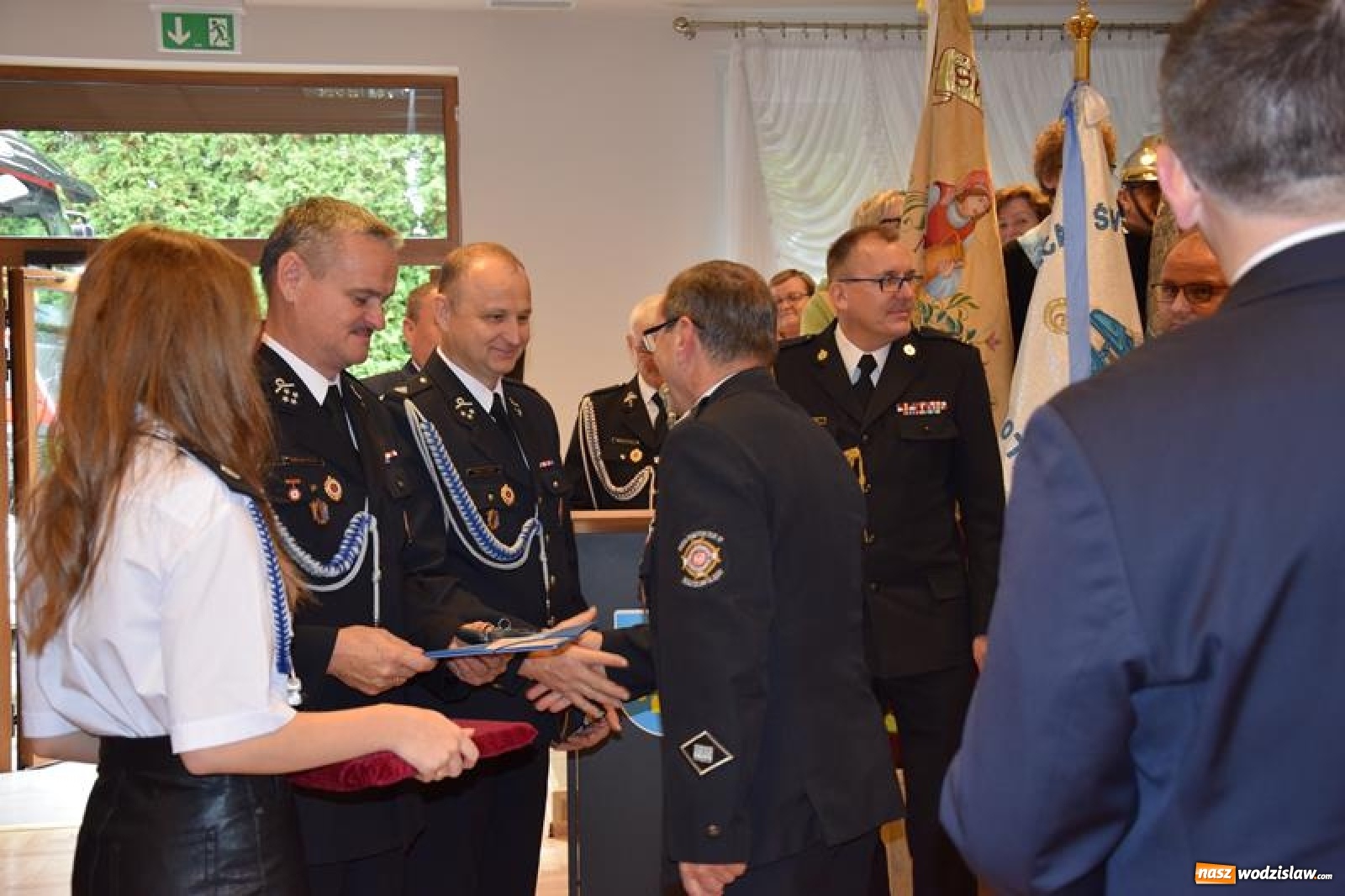 Zdjęcie w galerii na portalu naszwodzislaw.com: Ochotnicy z Połomi z nowym wozem bojowym wiadomości z regionu