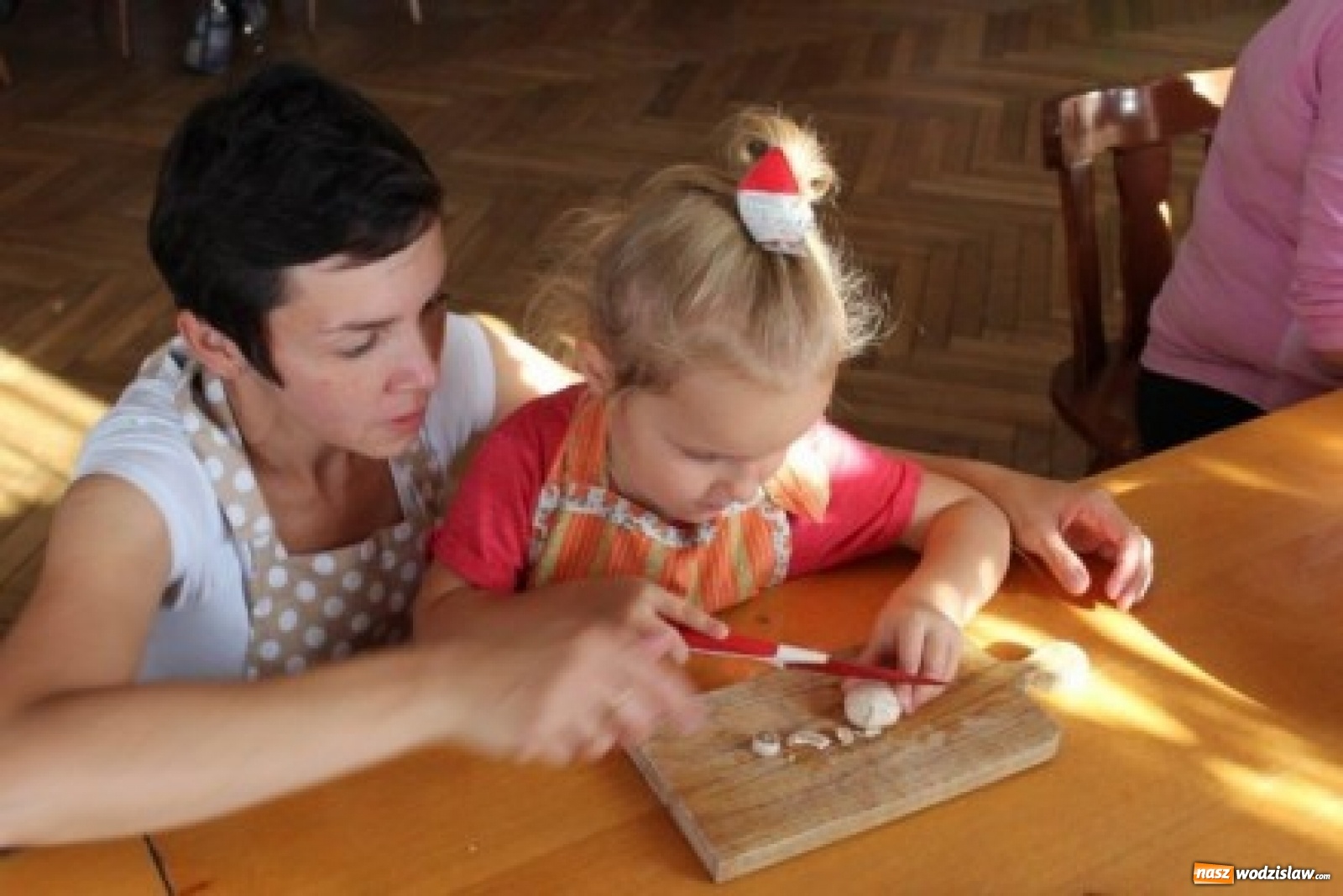 Zdjęcie w galerii na portalu naszwodzislaw.com: Przez żołądek do serca w Pszowie wiadomości z regionu