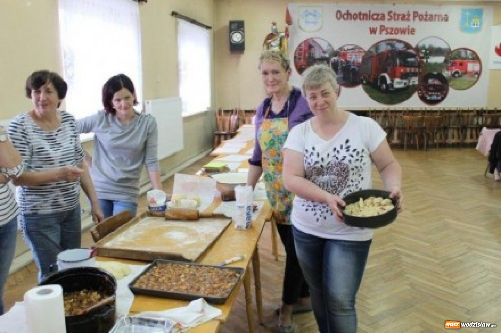 Zdjęcie w galerii na portalu naszwodzislaw.com: Przez żołądek do serca w Pszowie wiadomości z regionu
