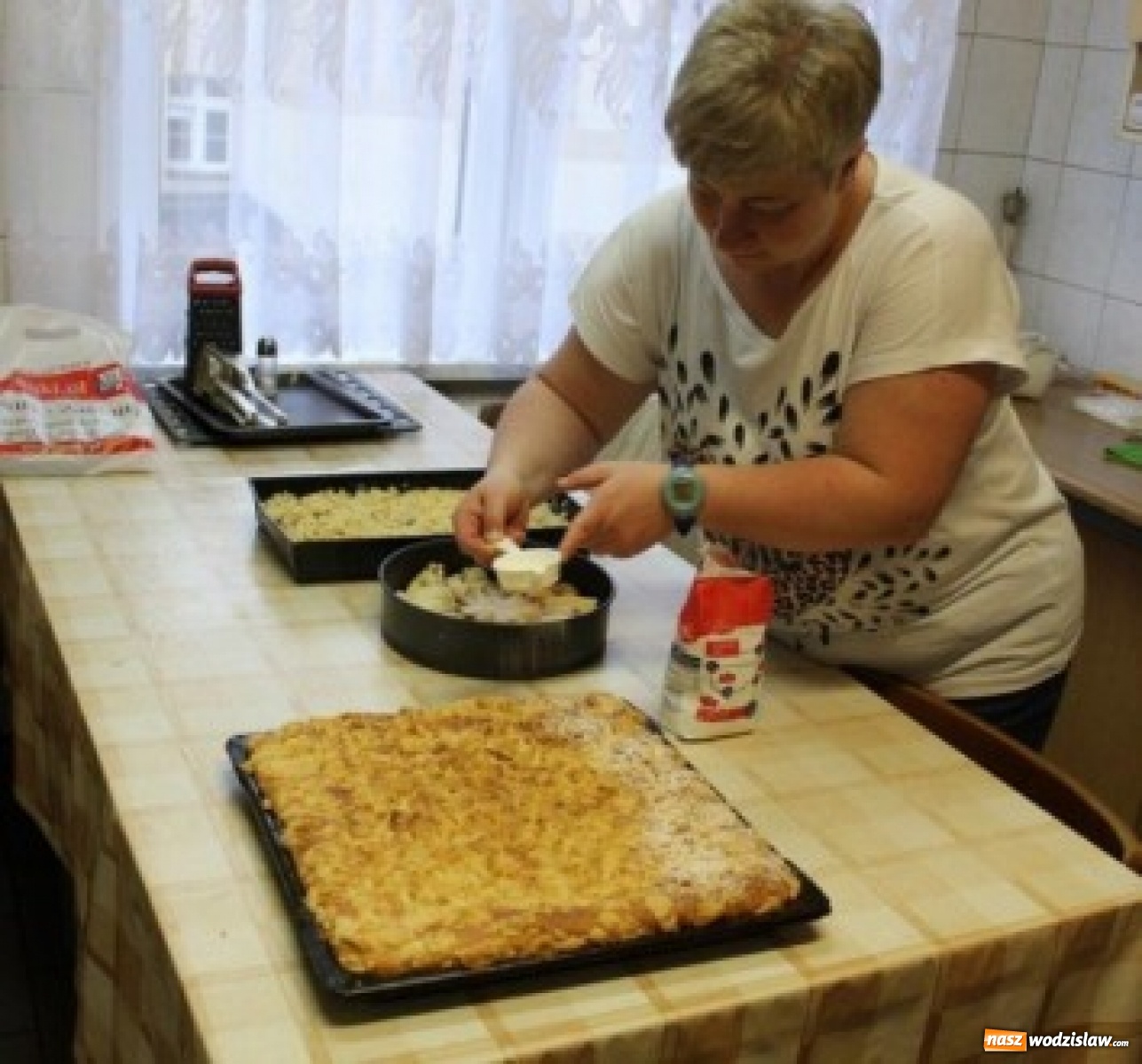 Zdjęcie w galerii na portalu naszwodzislaw.com: Przez żołądek do serca w Pszowie wiadomości z regionu