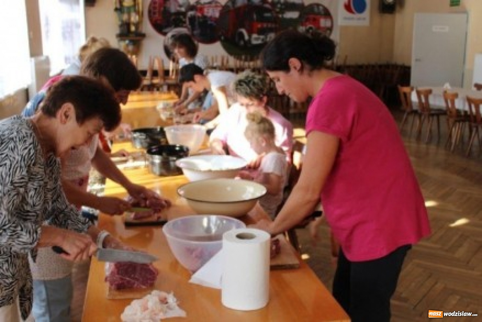 Zdjęcie w galerii na portalu naszwodzislaw.com: Przez żołądek do serca w Pszowie wiadomości z regionu