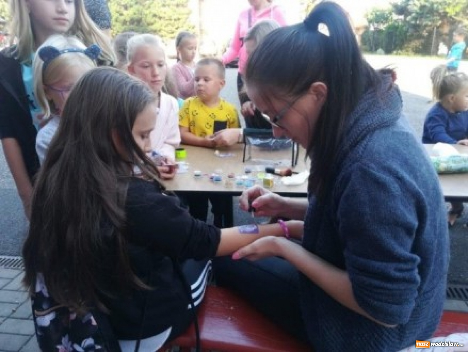 Zdjęcie w galerii na portalu naszwodzislaw.com: Przez żołądek do serca w Pszowie wiadomości z regionu