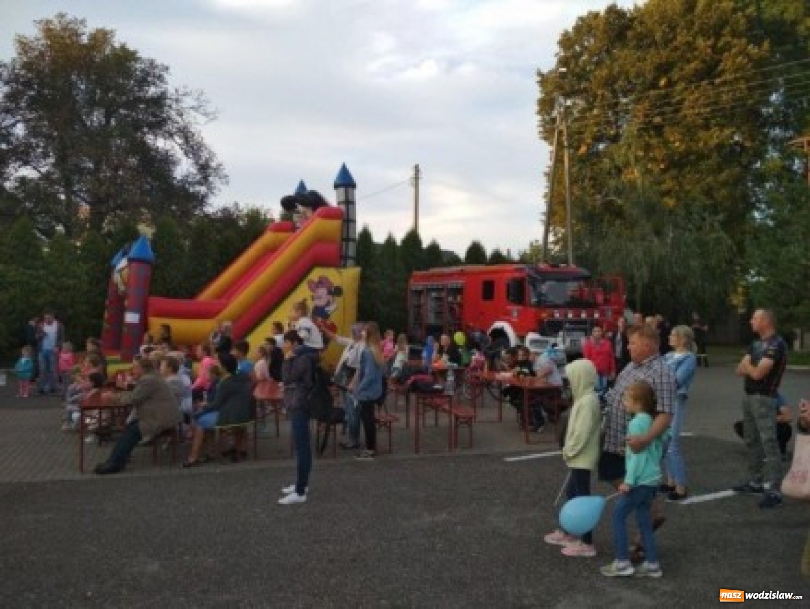 Zdjęcie w galerii na portalu naszwodzislaw.com: Przez żołądek do serca w Pszowie wiadomości z regionu