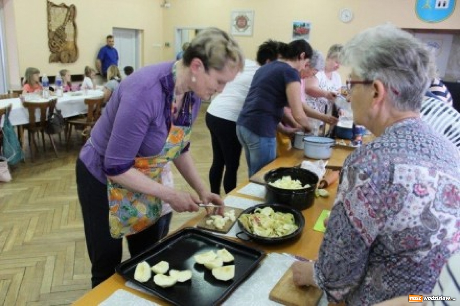 Zdjęcie w galerii na portalu naszwodzislaw.com: Przez żołądek do serca w Pszowie wiadomości z regionu